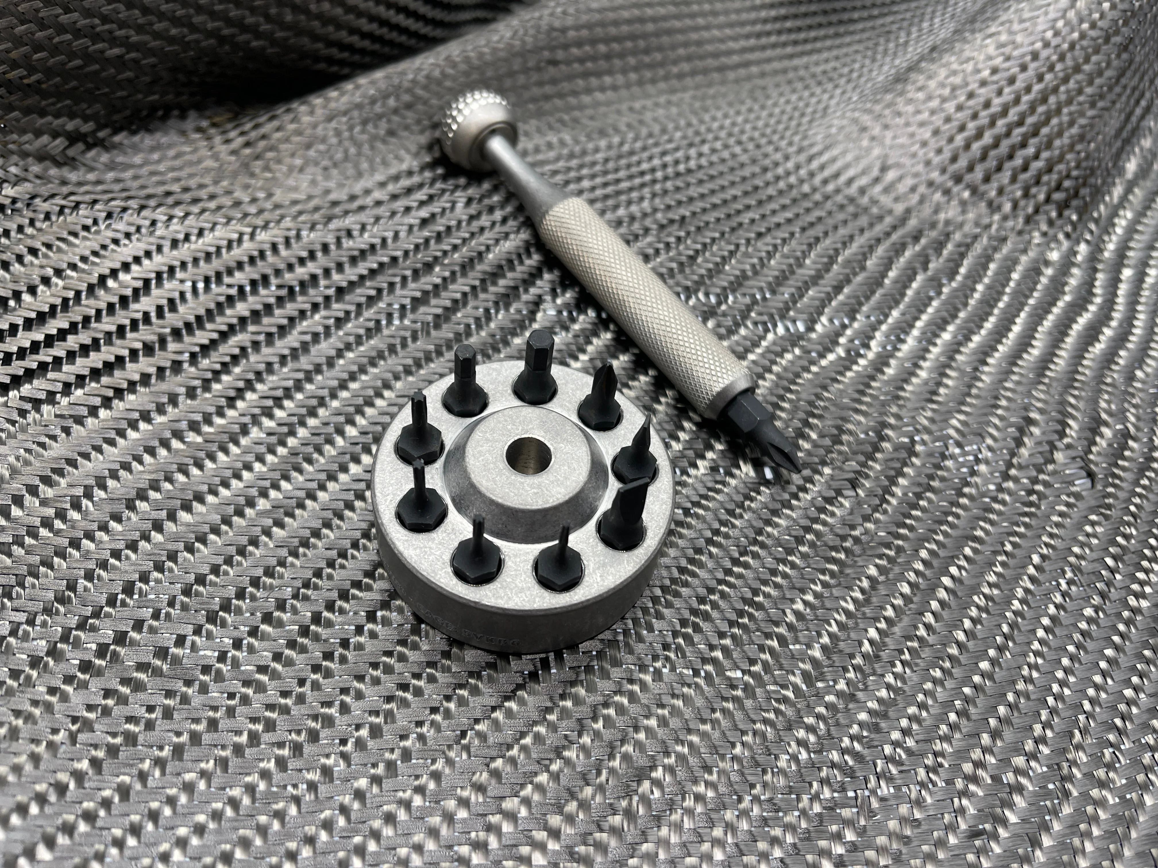 Universal Titanium Desk Stand For 1/4" Screwdriver Sets! - Rev 2 - Image 12