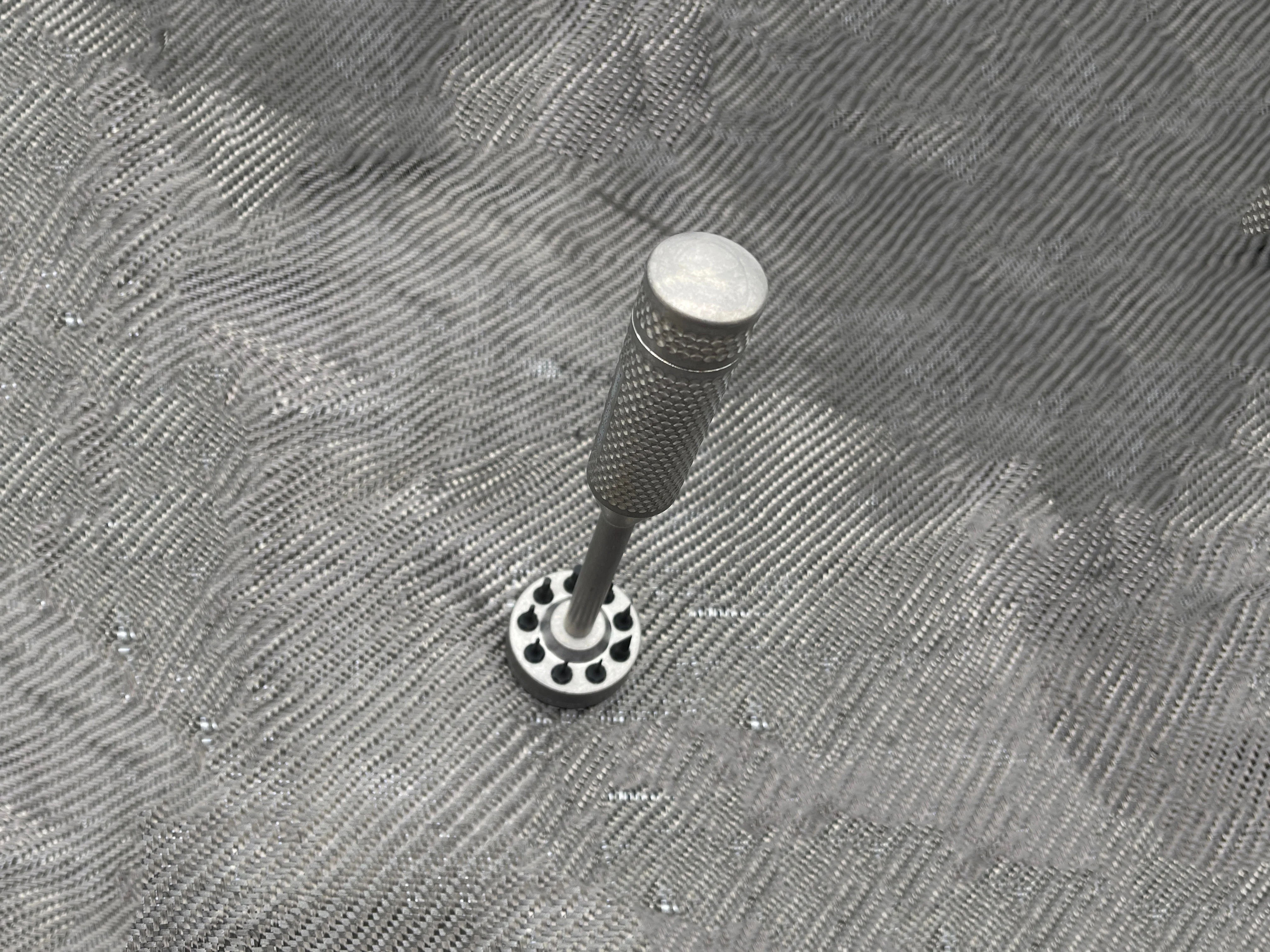 Universal Titanium Desk Stand For 1/4" Screwdriver Sets! - Rev 2 - Image 13