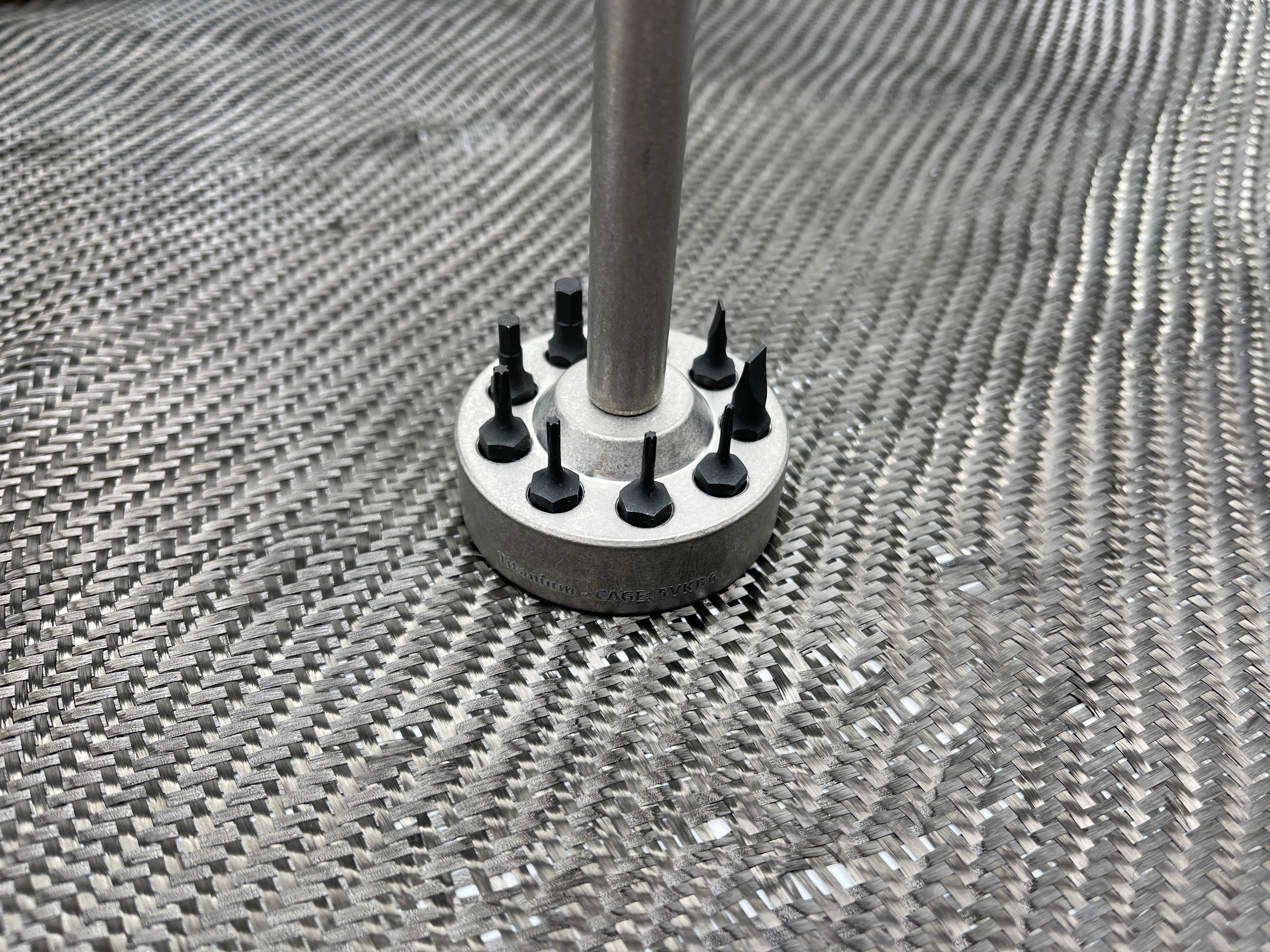Universal Titanium Desk Stand For 1/4" Screwdriver Sets! - Rev 2 - Image 14