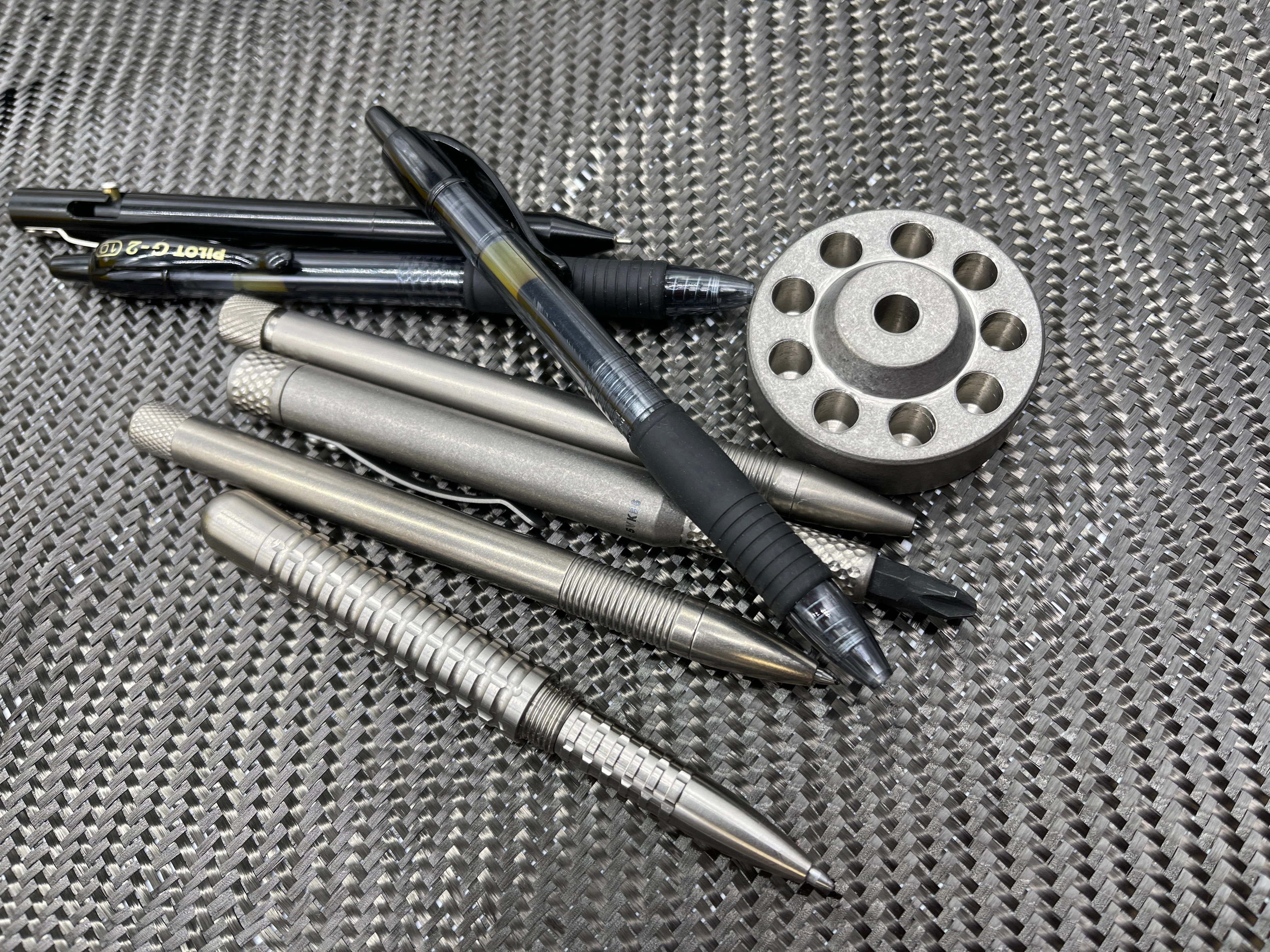 Universal Titanium Desk Stand For 1/4" Screwdriver Sets! - Rev 2 - Image 15
