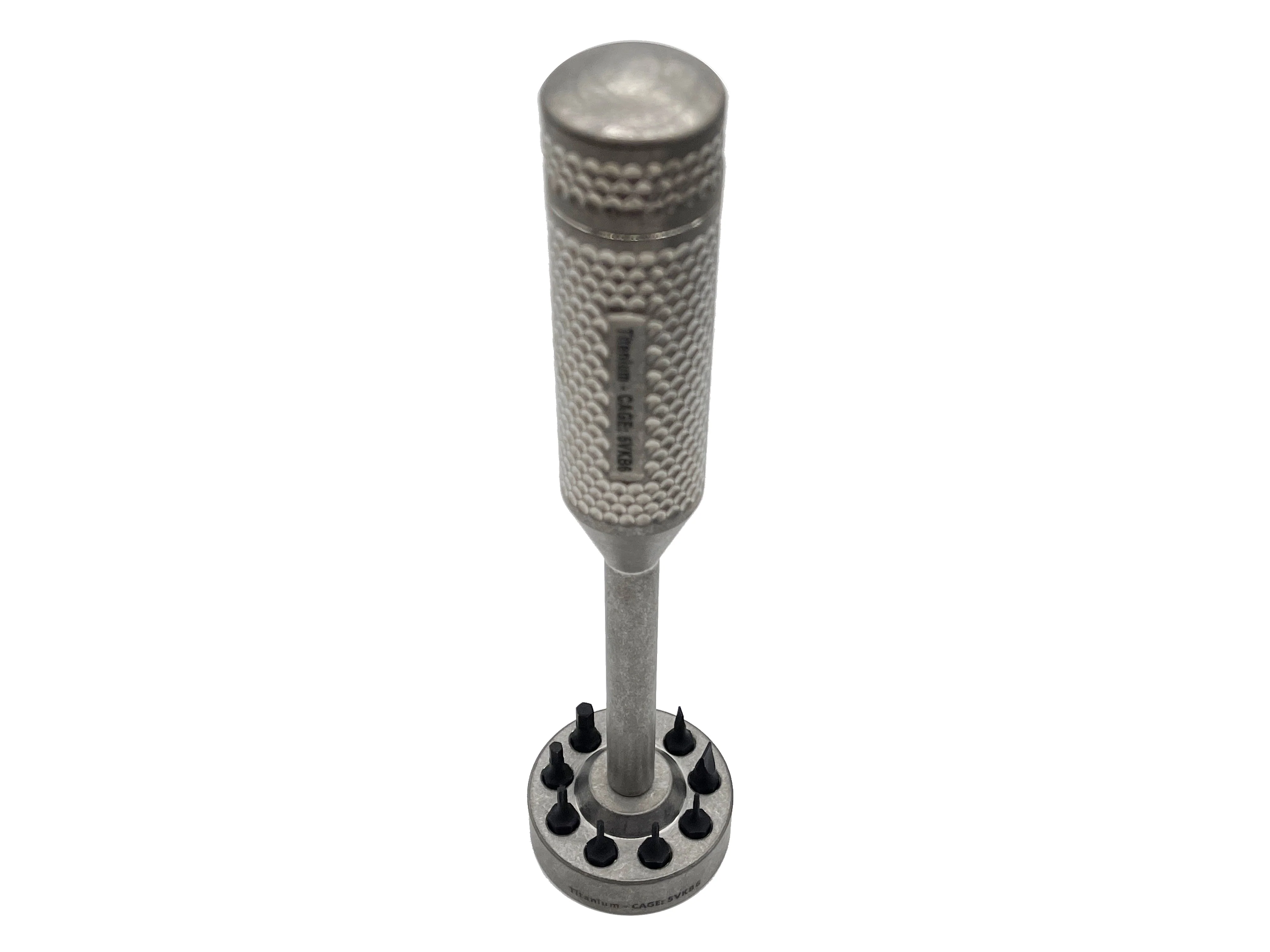 Universal Titanium Desk Stand For 1/4" Screwdriver Sets! - Rev 2 - Image 3
