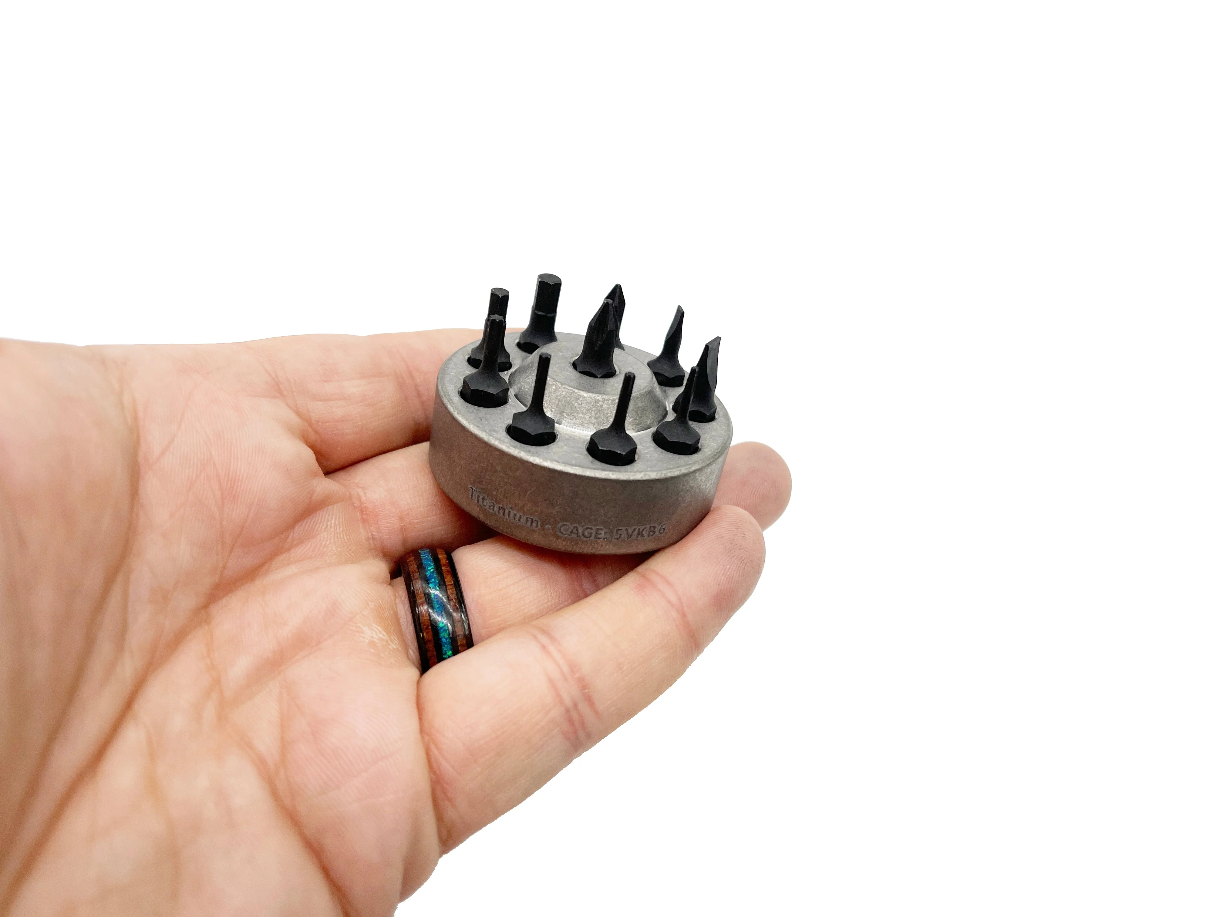Universal Titanium Desk Stand For 1/4" Screwdriver Sets! - Rev 2 - Image 4