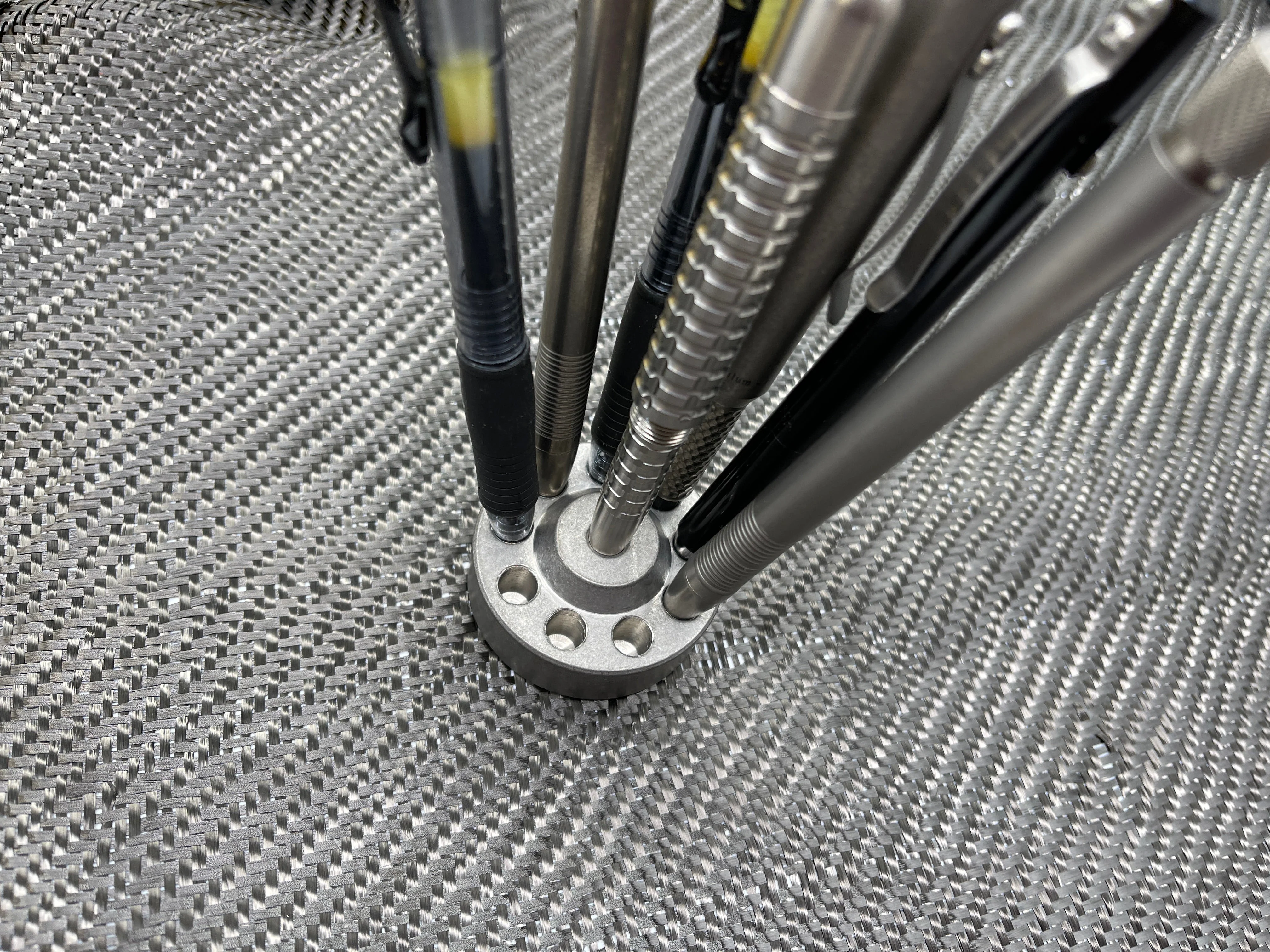 Universal Titanium Desk Stand For 1/4" Screwdriver Sets! - Rev 2 - Image 6