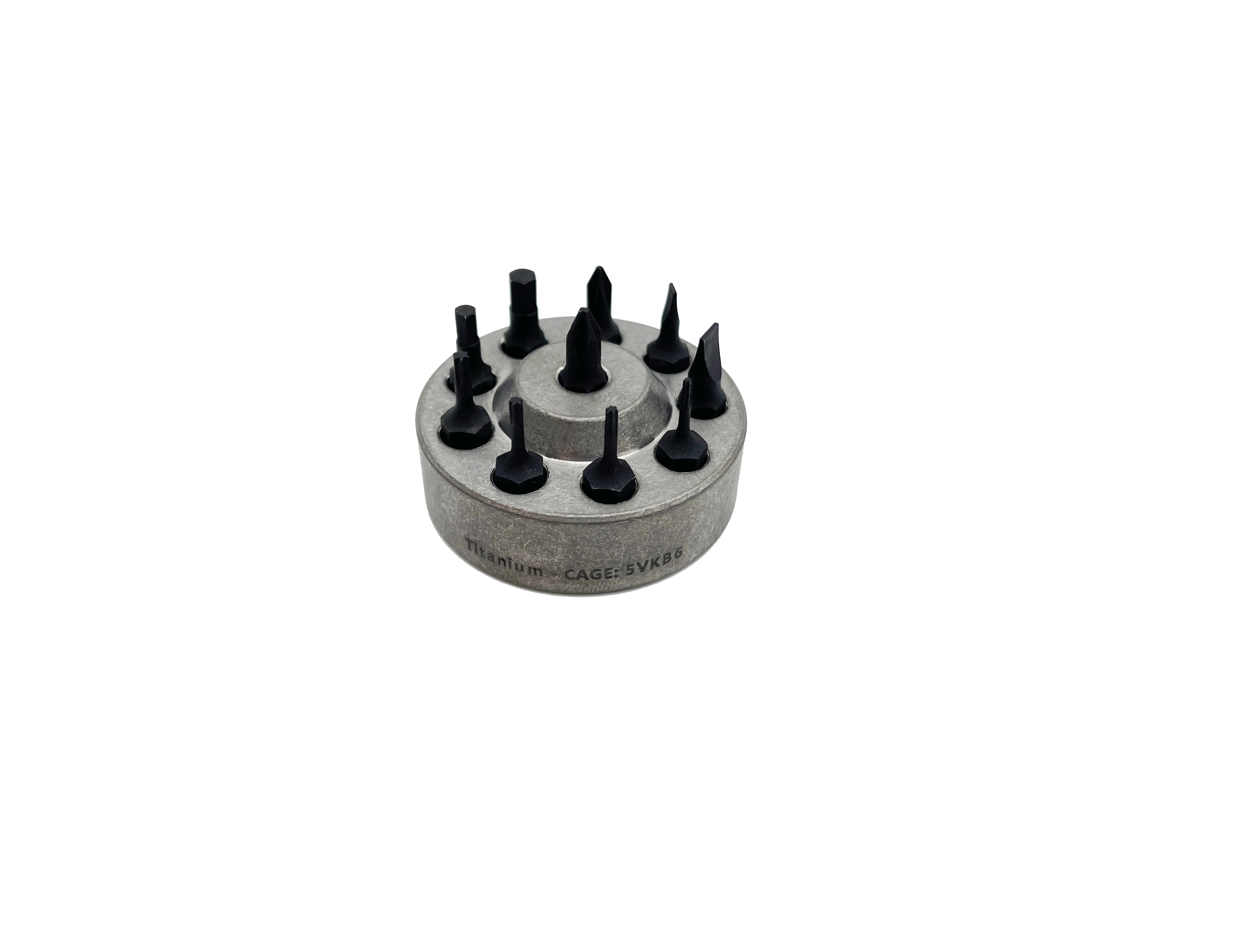 Universal Titanium Desk Stand For 1/4" Screwdriver Sets! - Rev 2 - Image 8