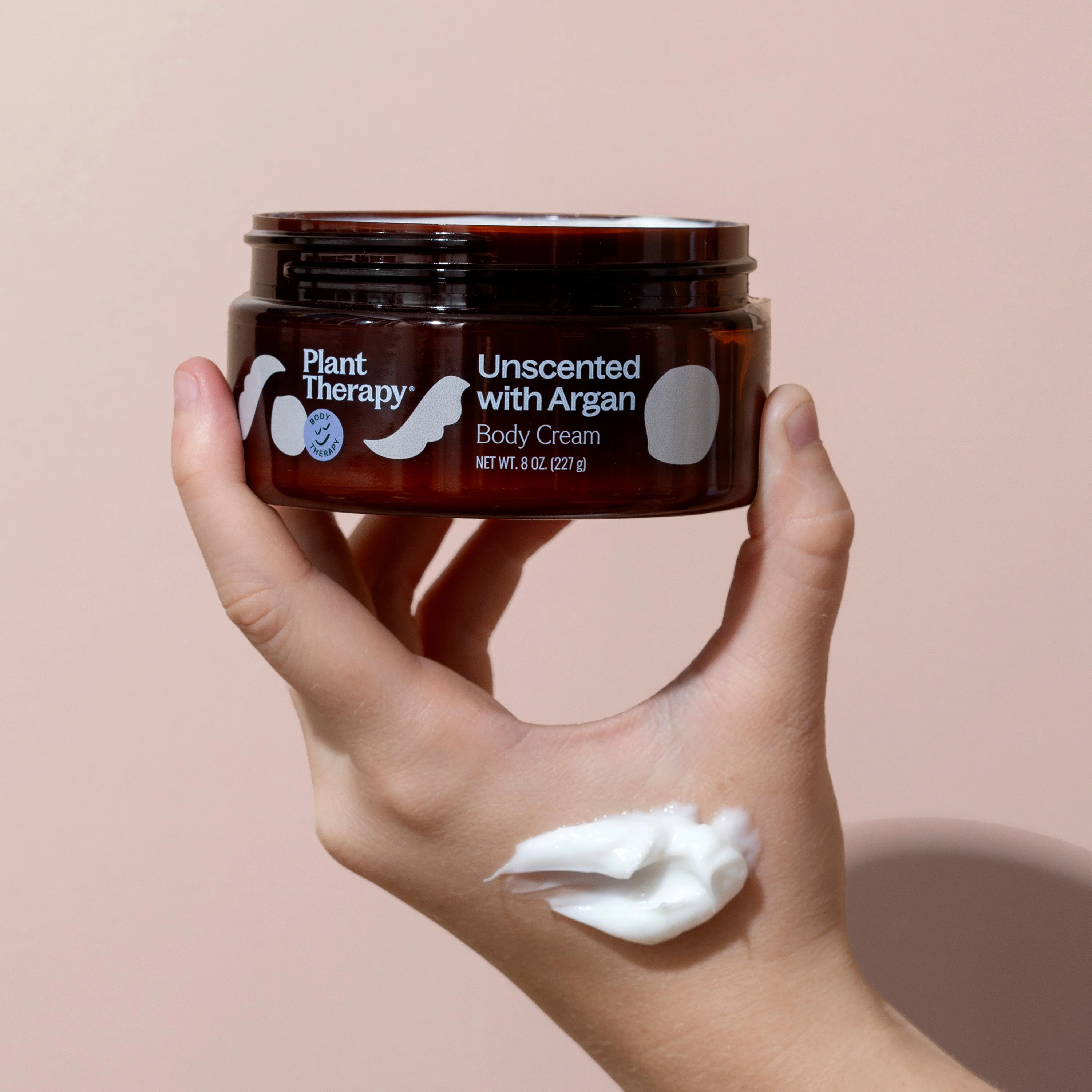 Unscented Body Cream with Argan - Image 2