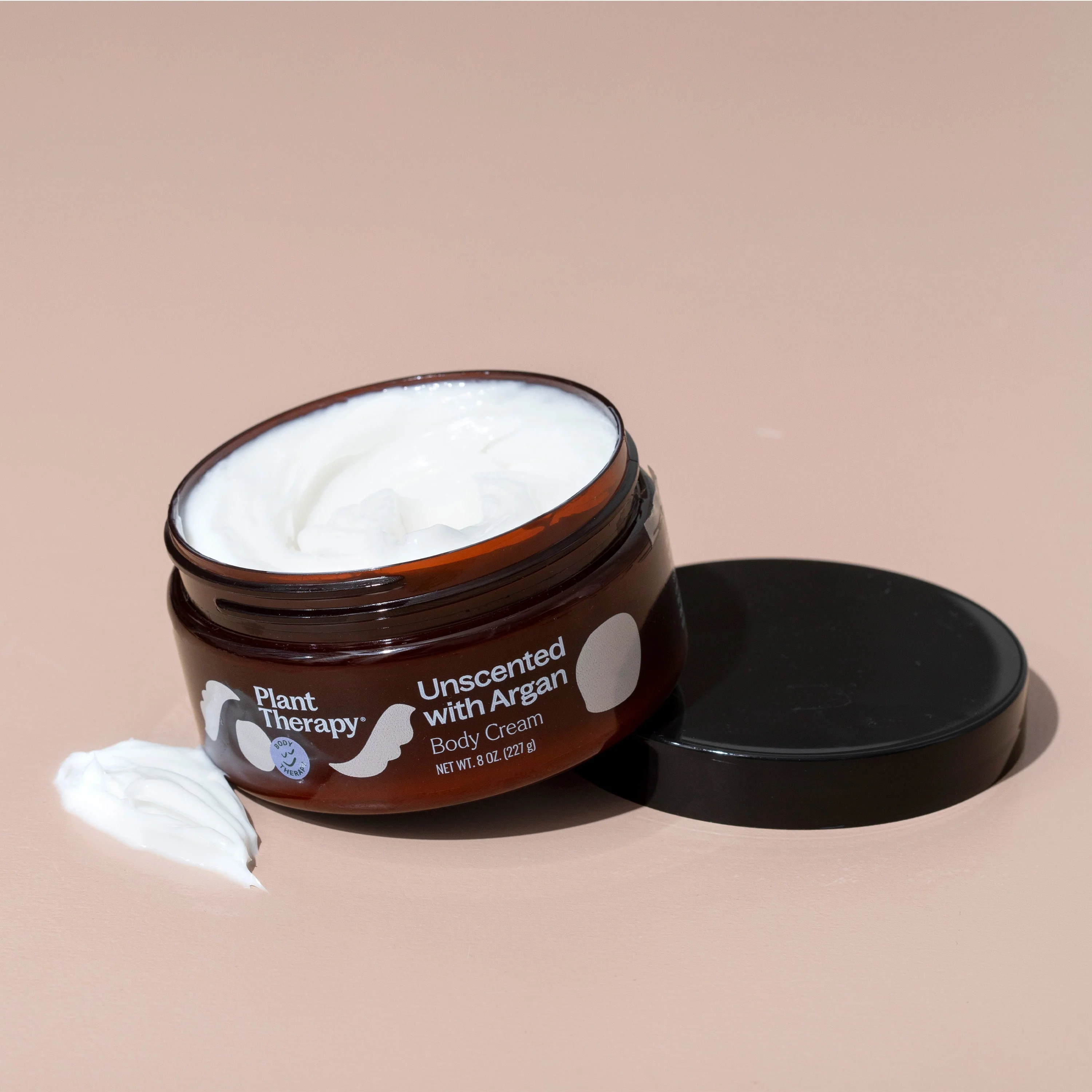 Unscented Body Cream with Argan - Image 3