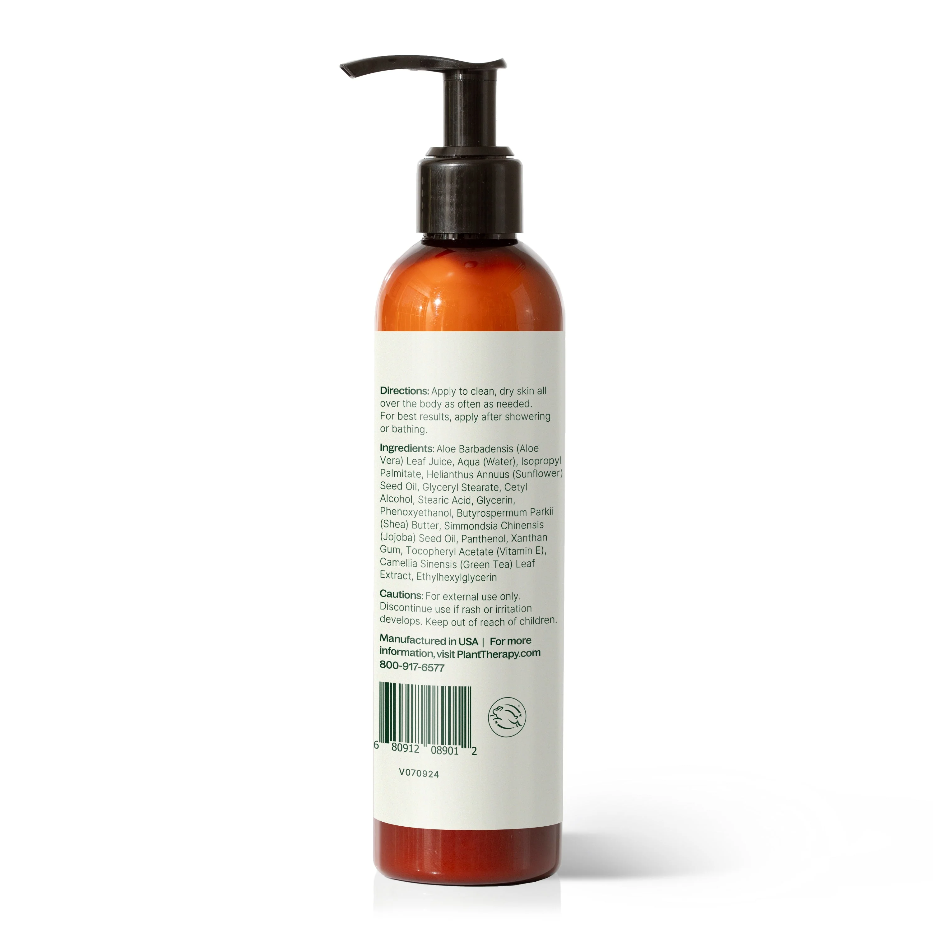 Unscented Body Lotion with Aloe and Shea - Image 11