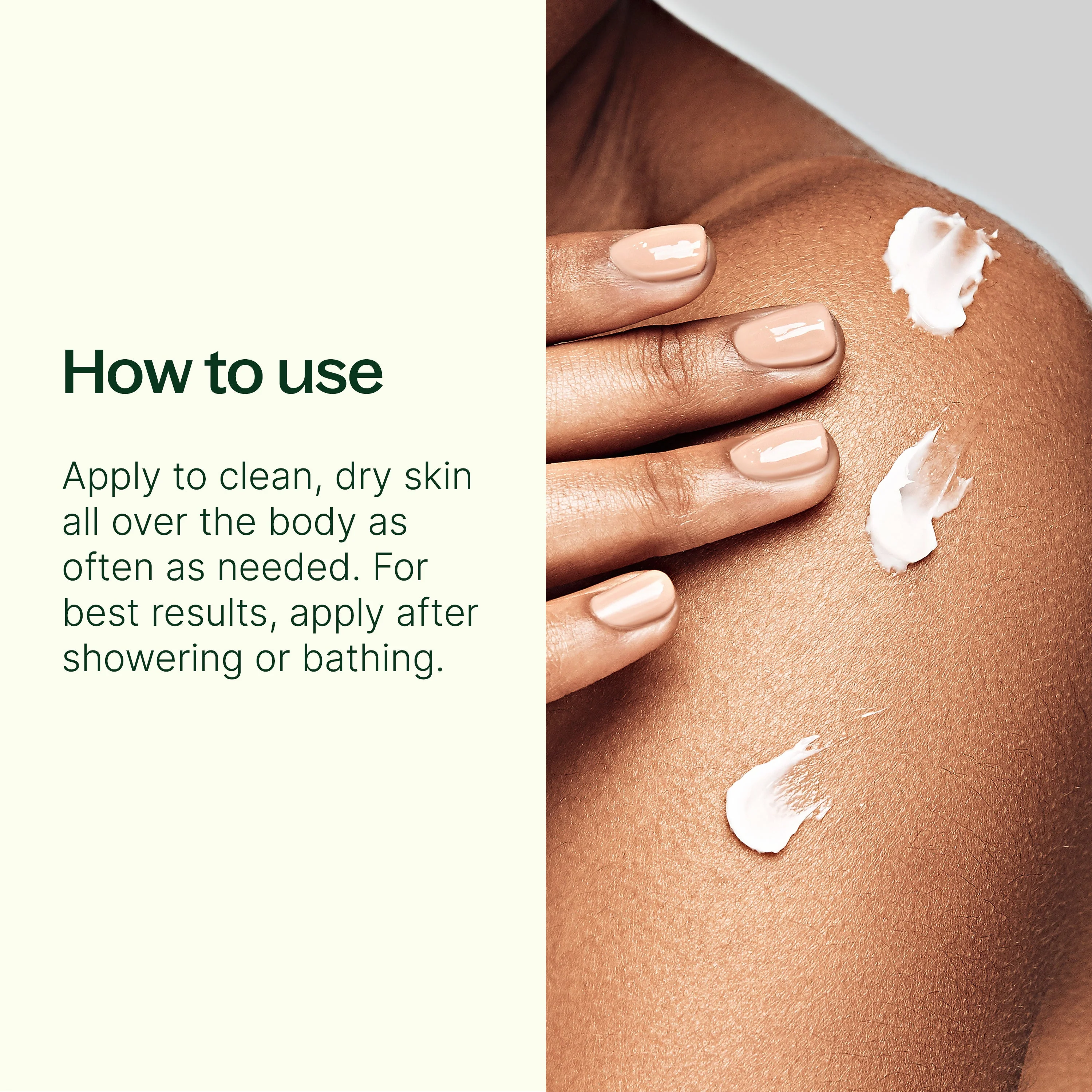 Unscented Body Lotion with Aloe and Shea - Image 3