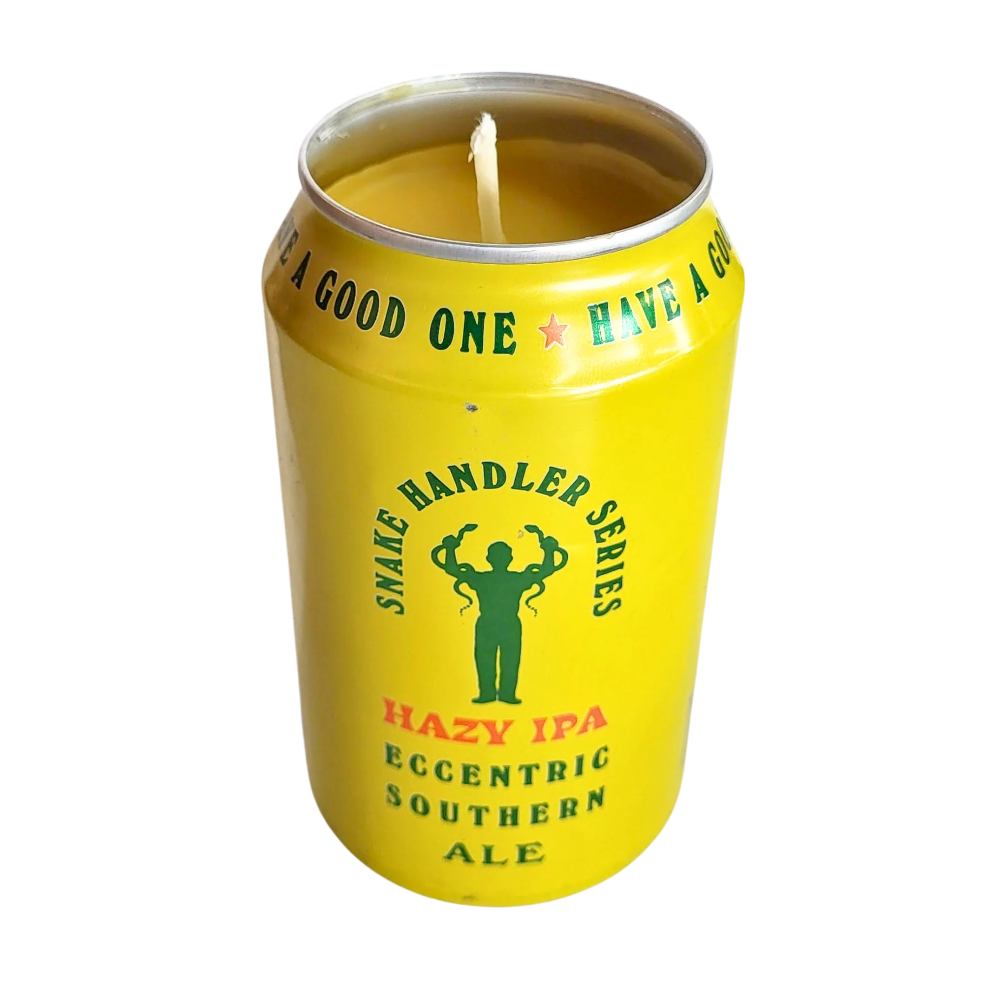 Upcycled Beeswax Candles - Image 3