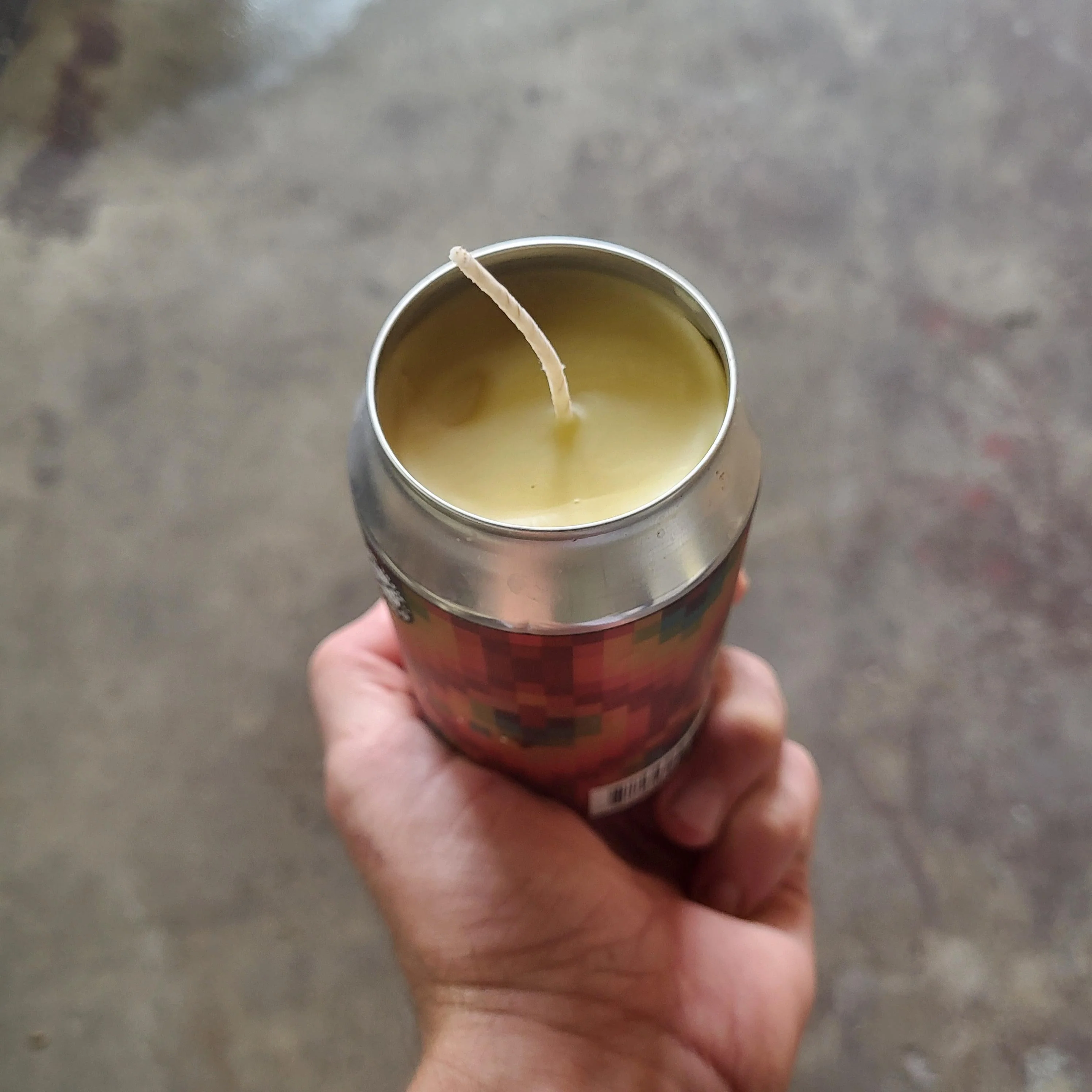 Upcycled Beeswax Candles - Image 7