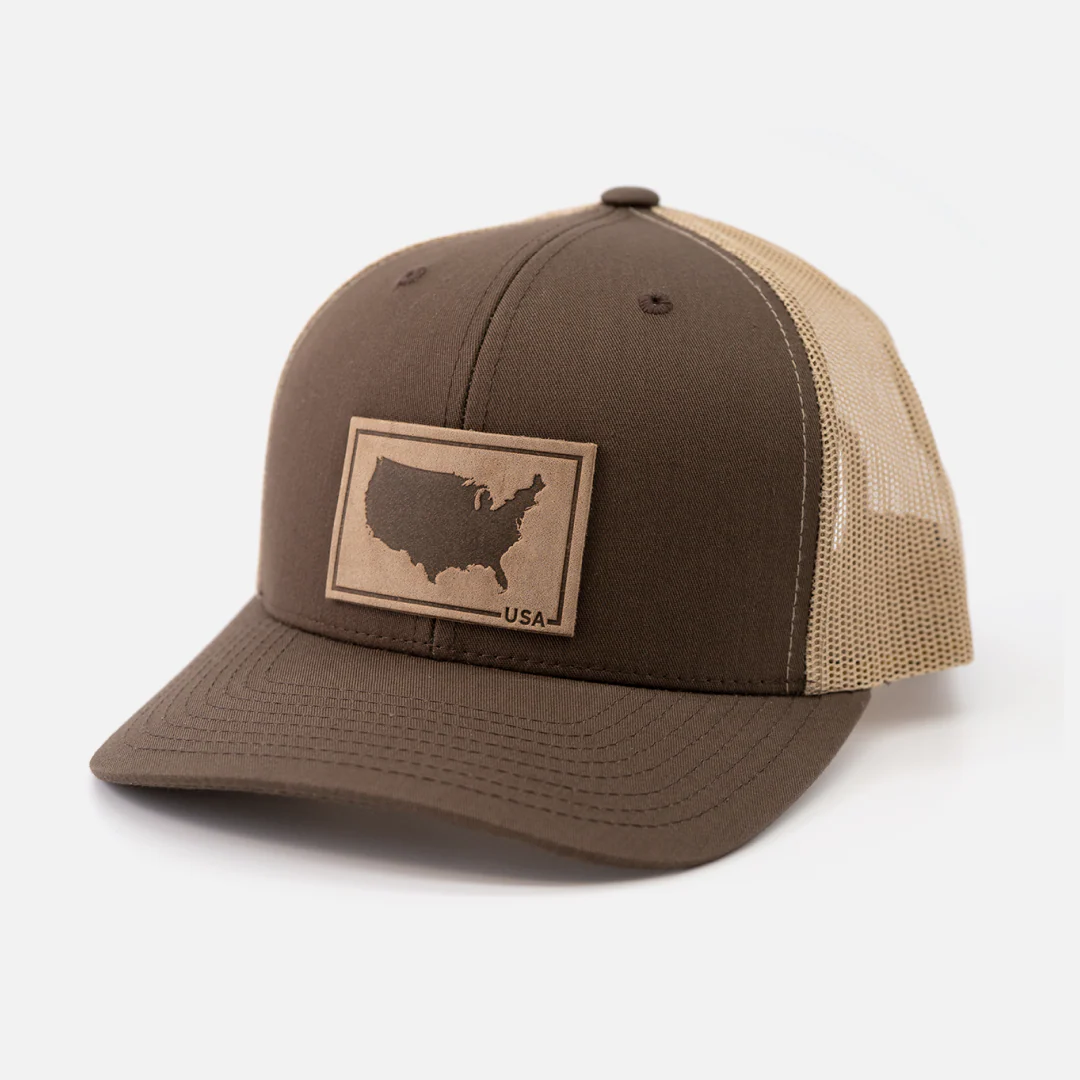 USA Silhouette Hat - Image 3