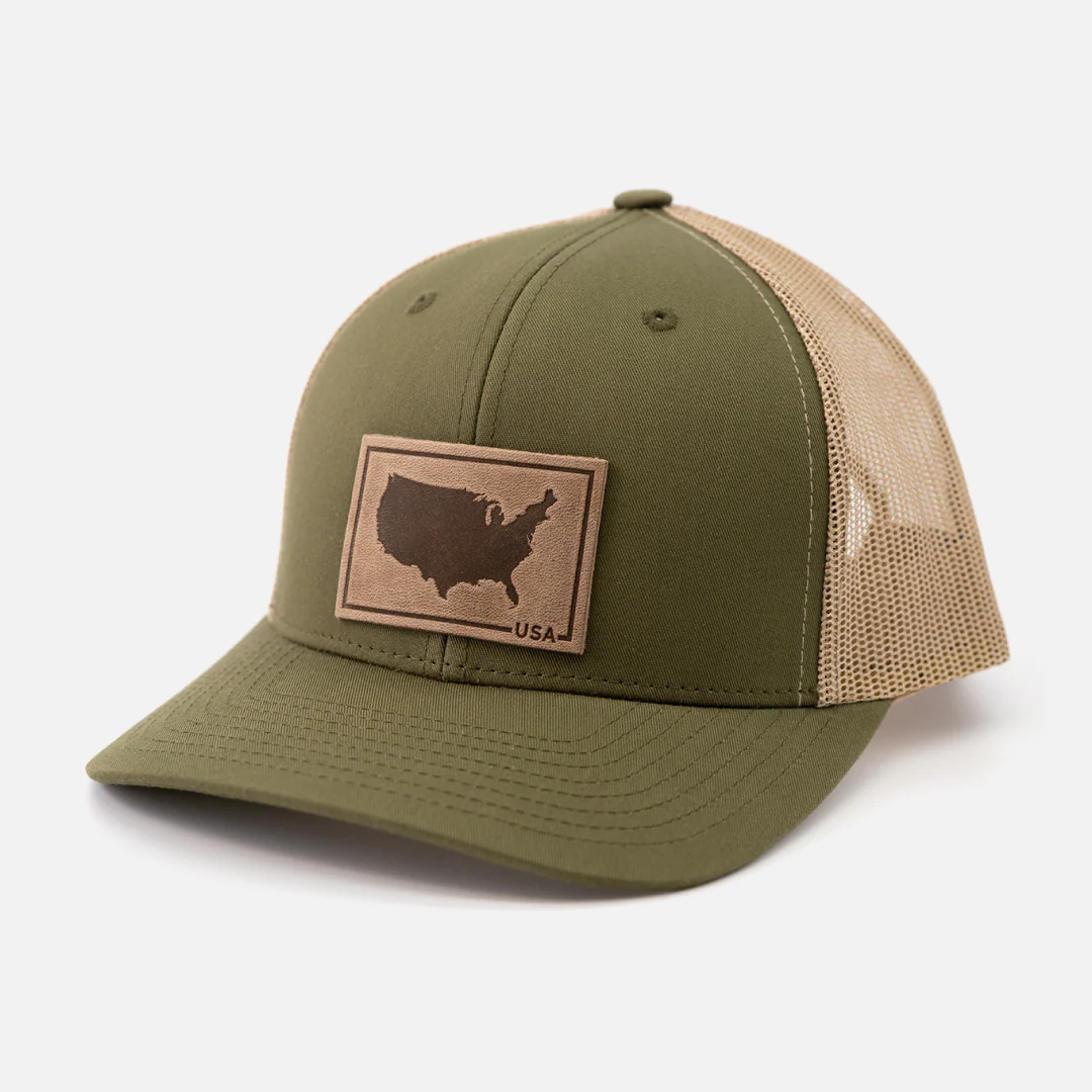 USA Silhouette Hat - Image 6