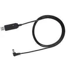 USB Charging Cable with LED Indicator for Baofeng UV5R Extended Batteries – Fast & Reliable Charging - Image 2
