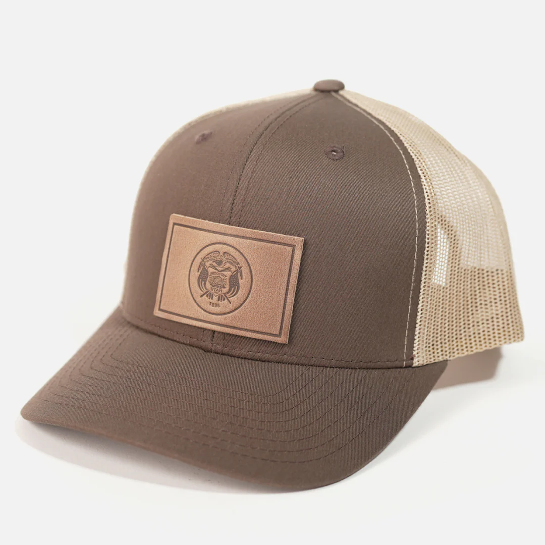 Utah Flag Hat - Image 3