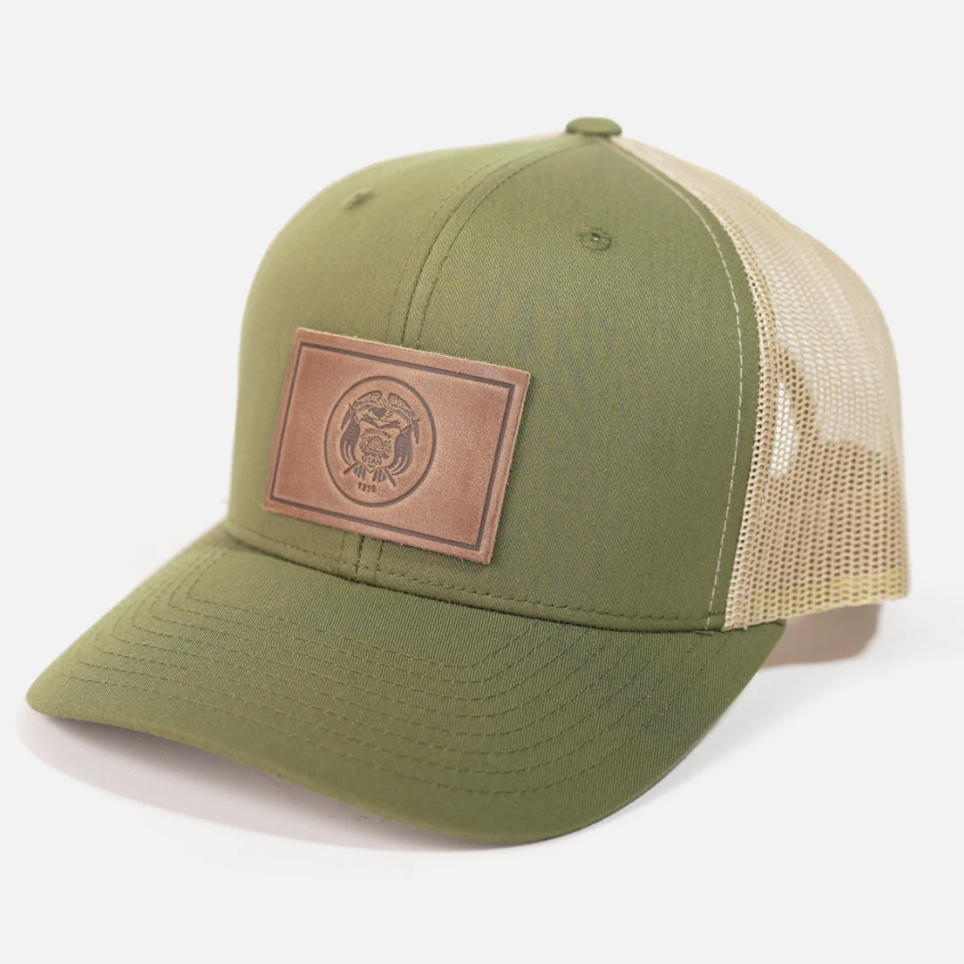 Utah Flag Hat - Image 6
