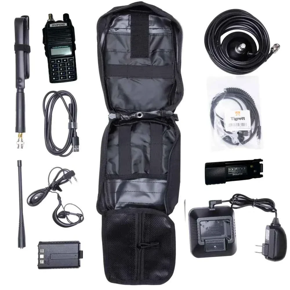 UV82L 8 Watt Vehicle Radio Go Bag with Magnet Mount Antenna and UV82L Programmed Radio - Image 2
