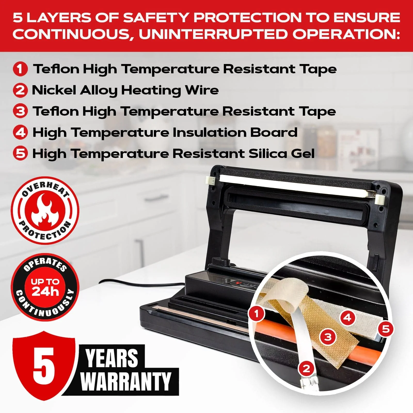 Vacuum Sealer Machine - Image 4