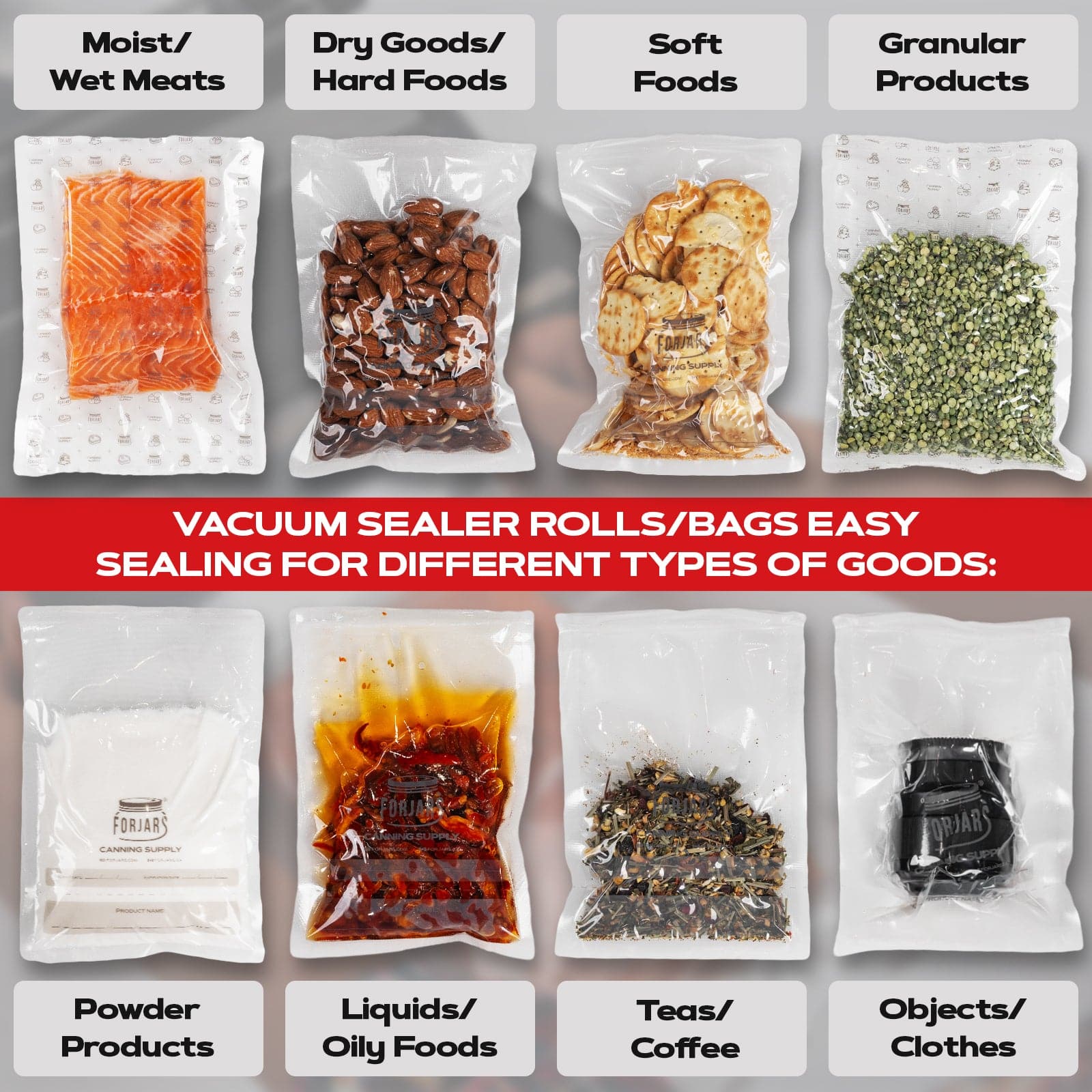Vacuum Sealer Roll ( 11-inch) - Image 7