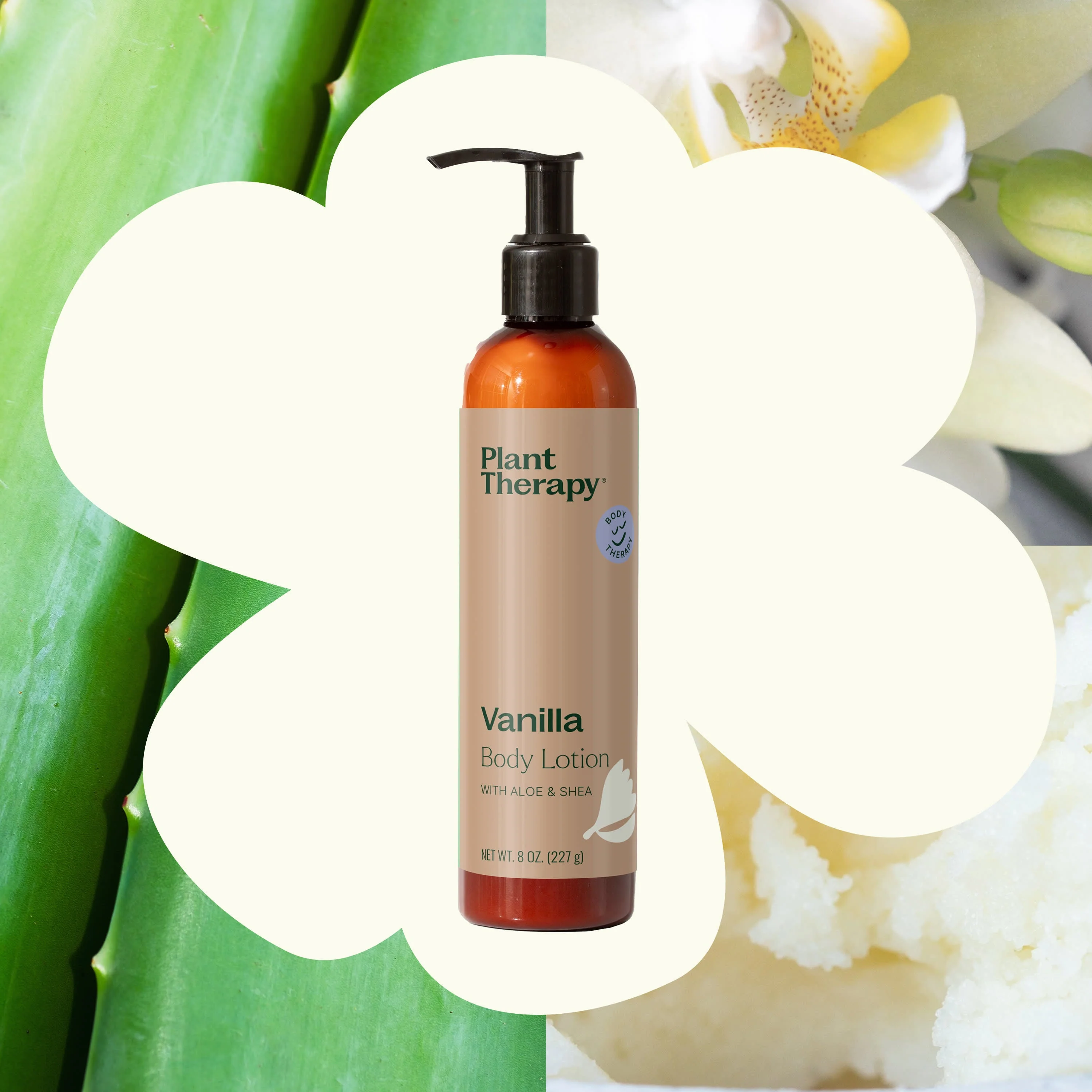 Vanilla Body Lotion with Aloe and Shea - Image 2
