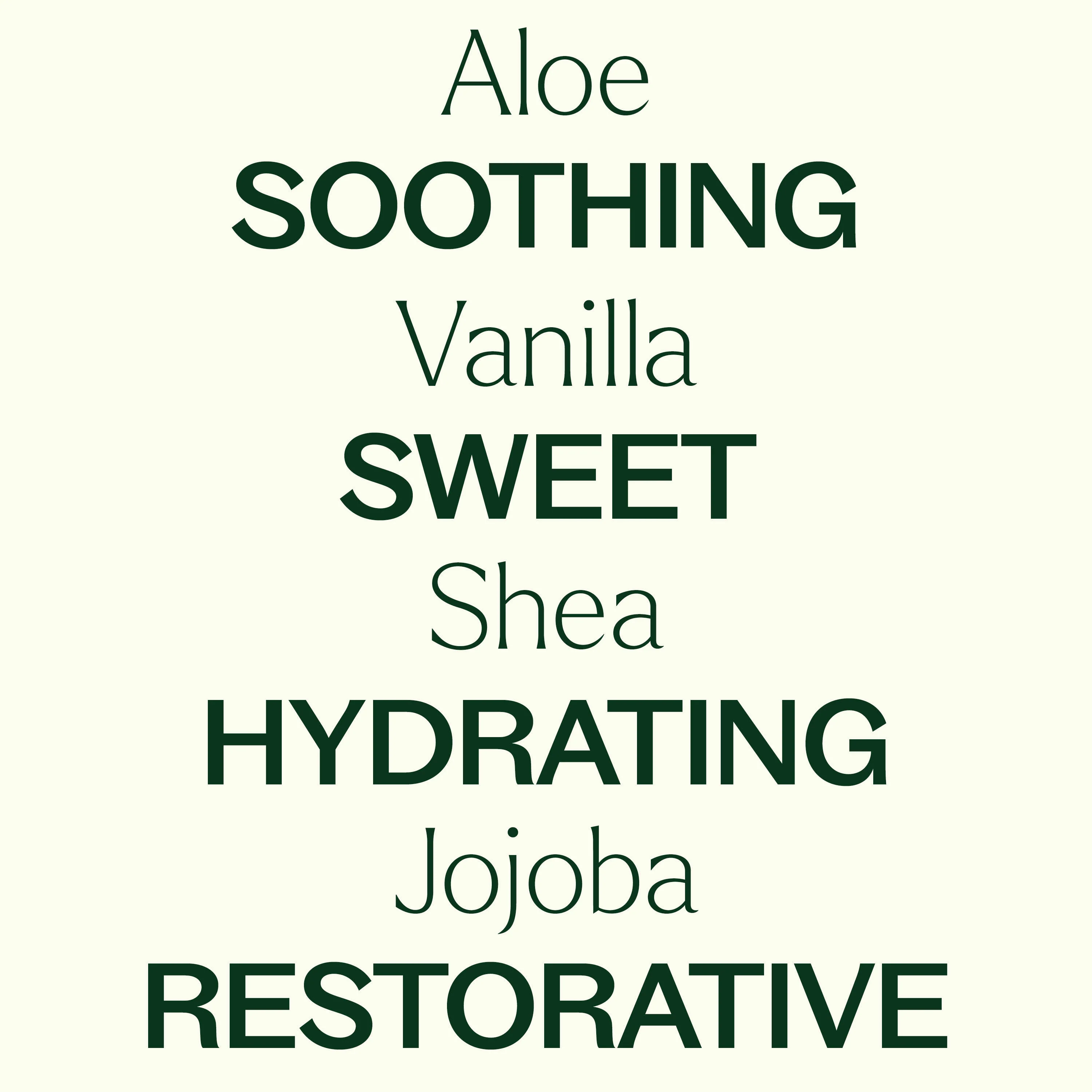 Vanilla Body Lotion with Aloe and Shea - Image 5