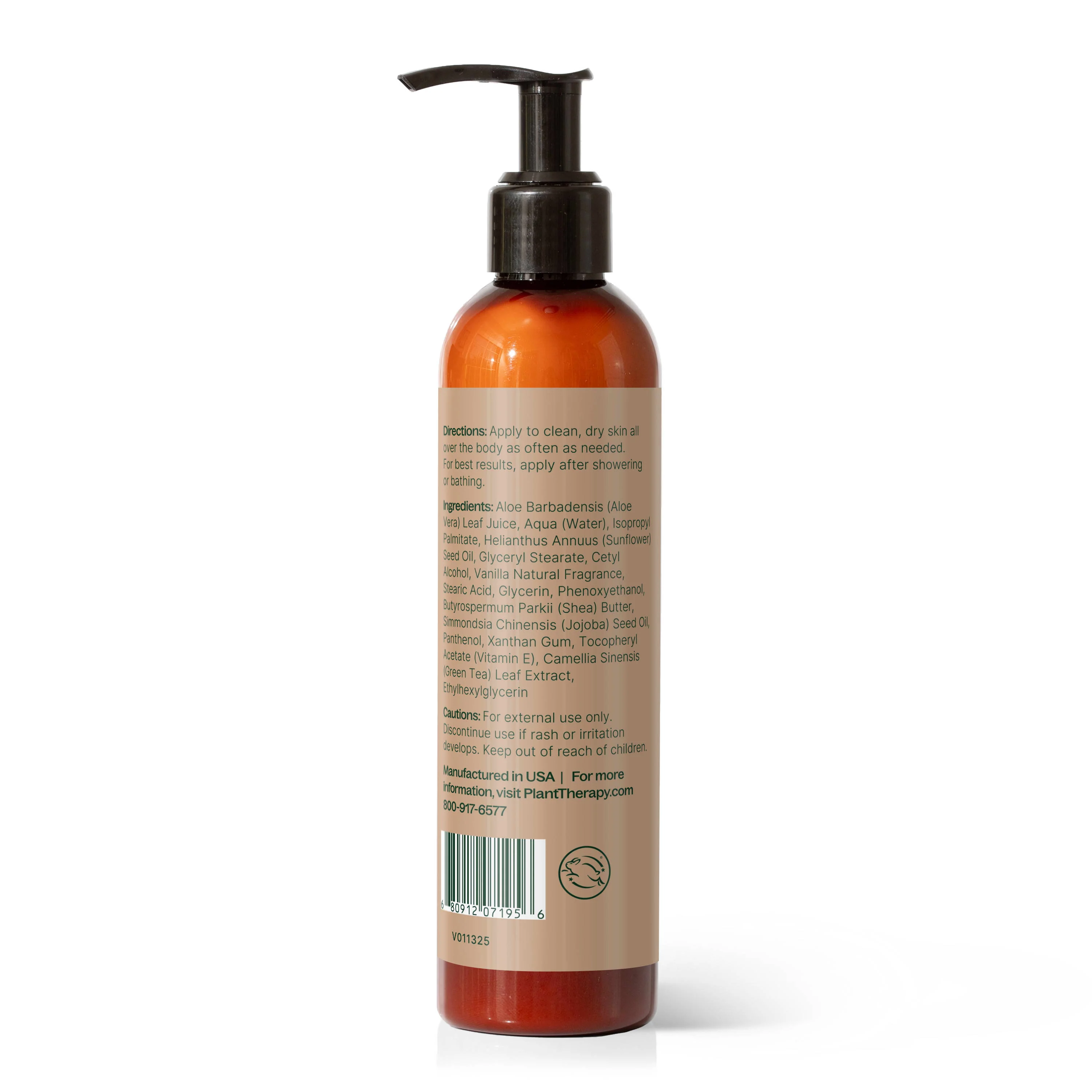 Vanilla Body Lotion with Aloe and Shea - Image 9