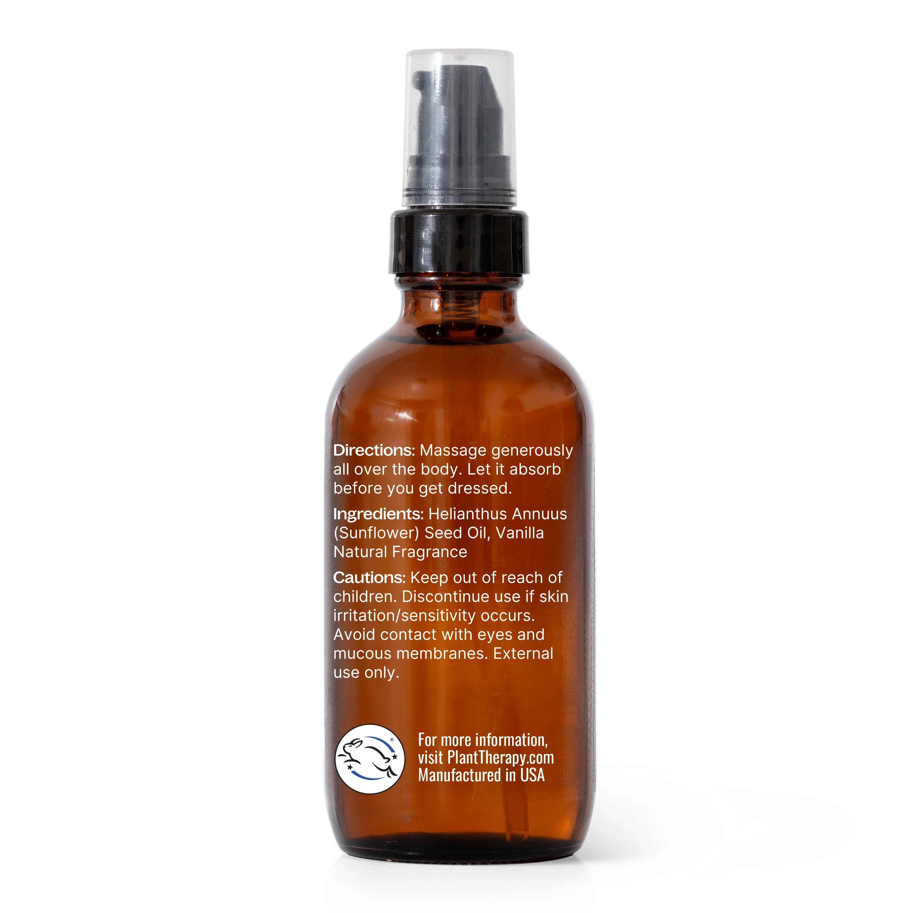 Vanilla Body Oil - Image 9
