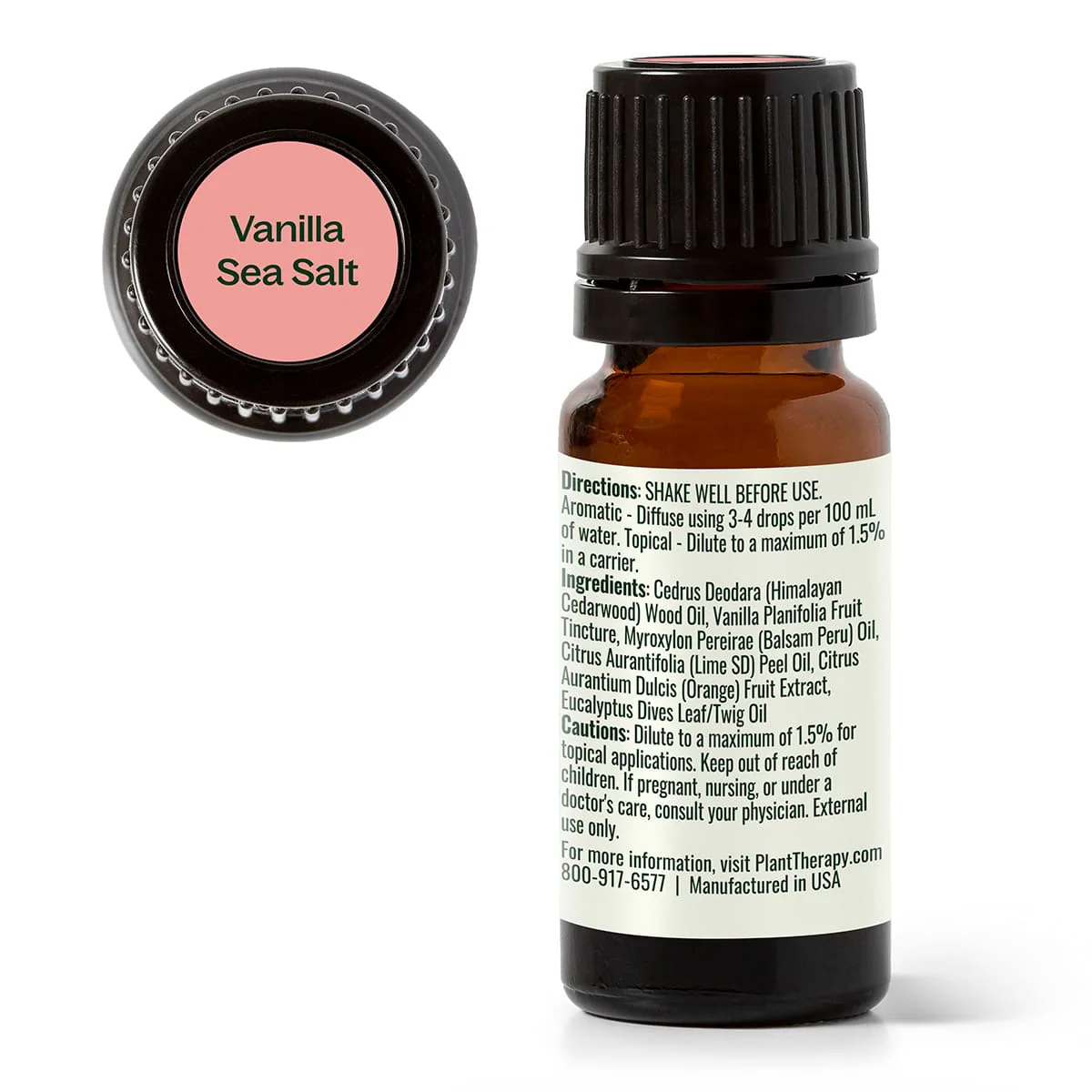 Vanilla Sea Salt Essential Oil Blend - Image 10