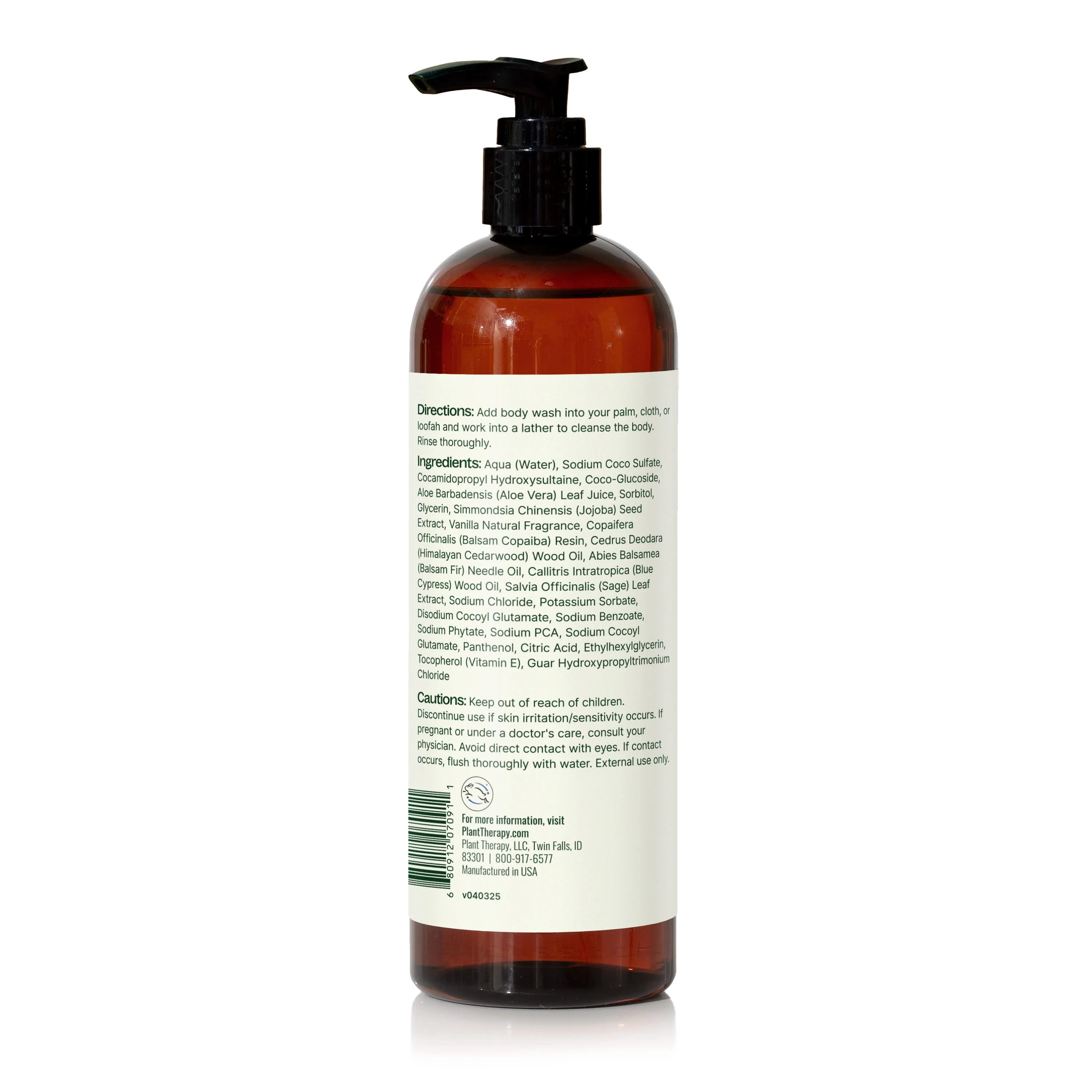 Vanilla Woods Body Wash - Image 11