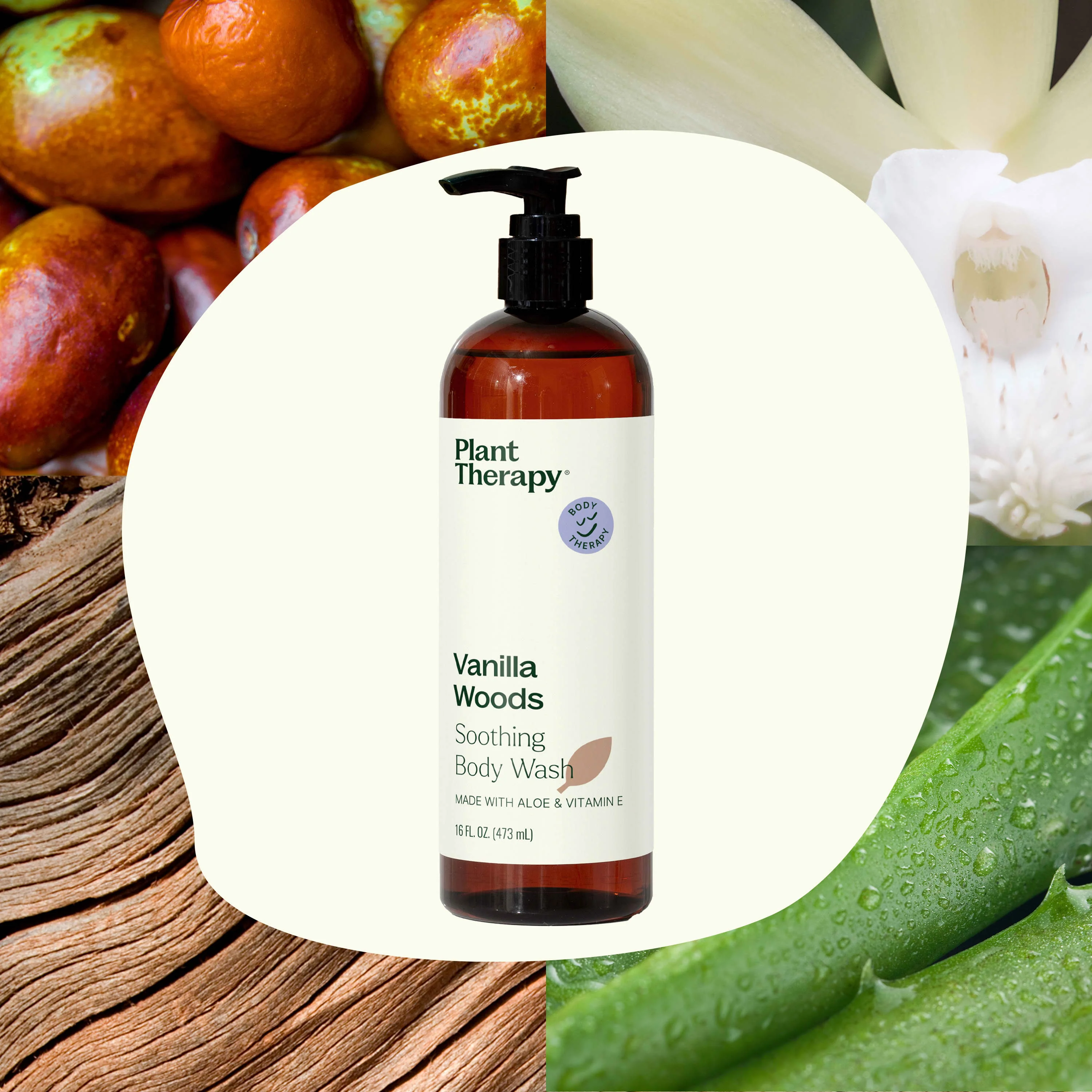 Vanilla Woods Body Wash - Image 2