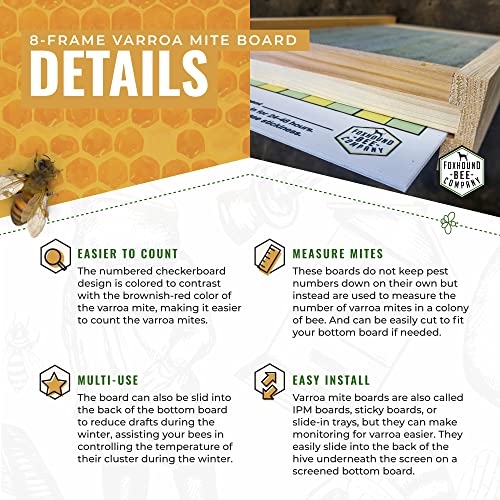 Varroa Mite Board - Image 2
