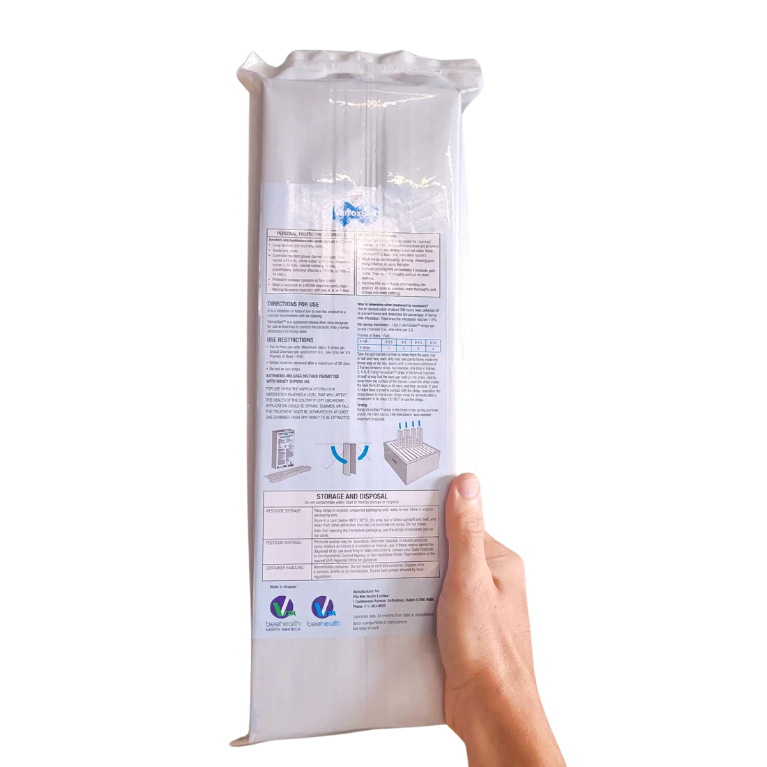 Varroxsan Oxalic Acid Strips - Image 3