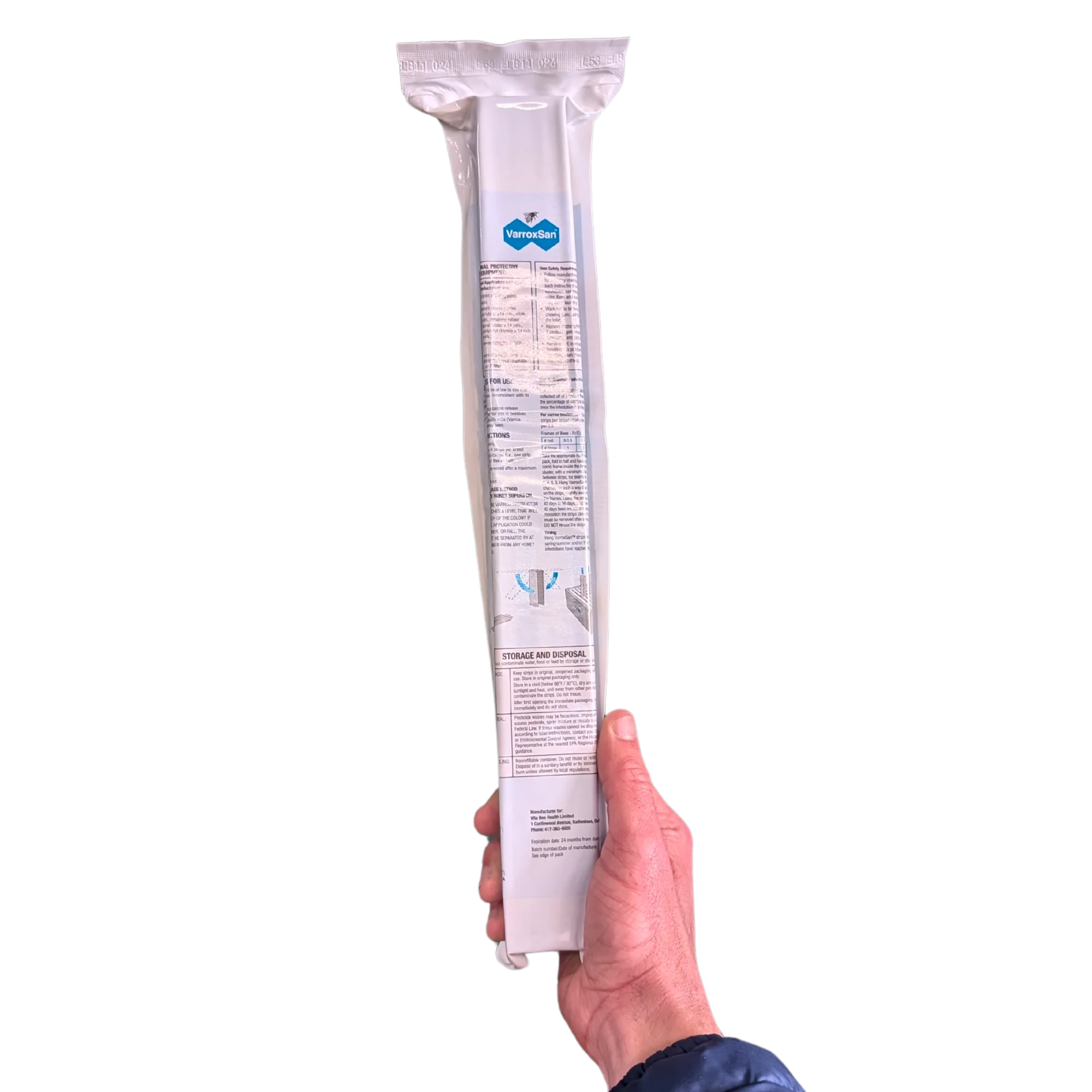 Varroxsan Oxalic Acid Strips - Image 9
