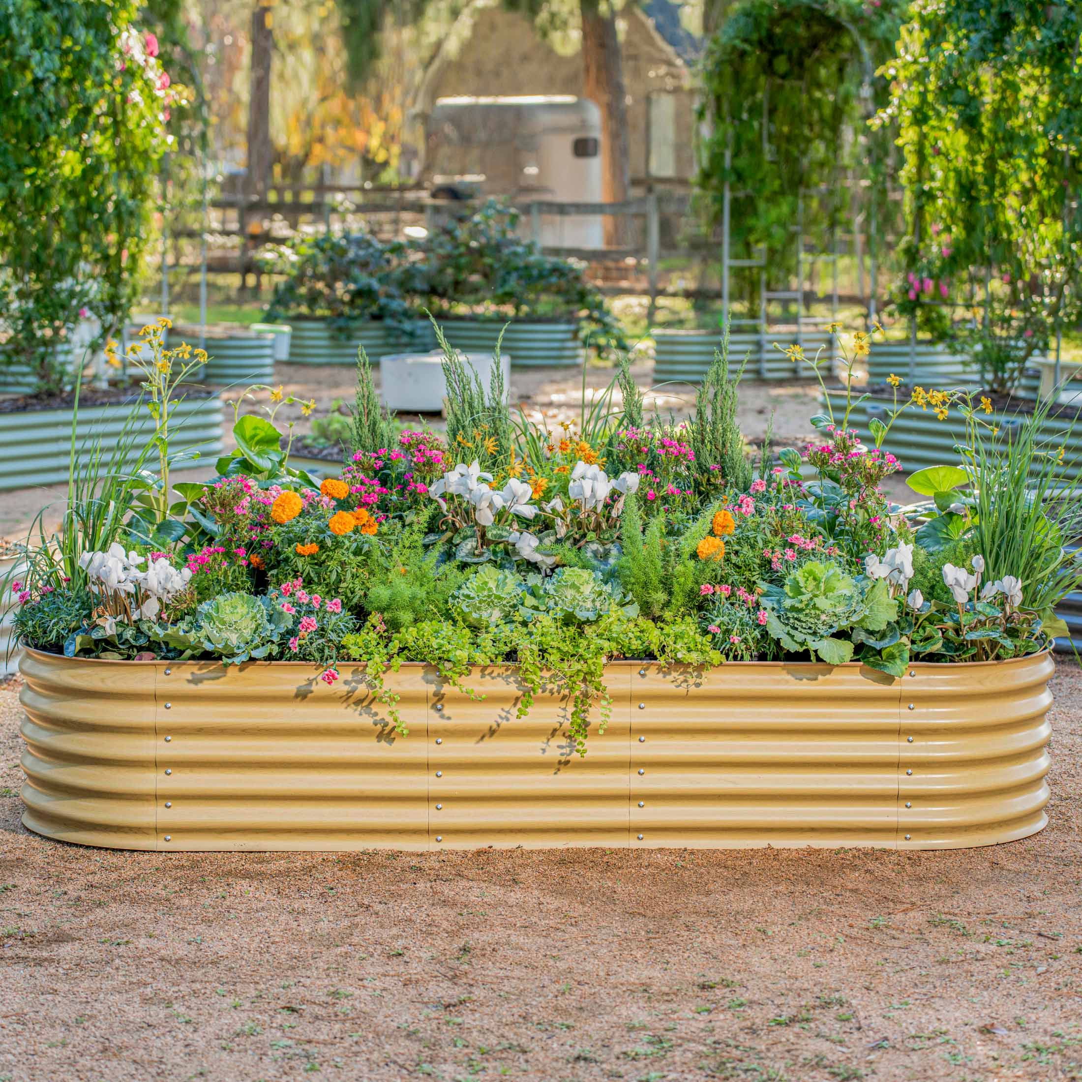 Vego Garden Raised Planter Garden Bed Kit - Image 10