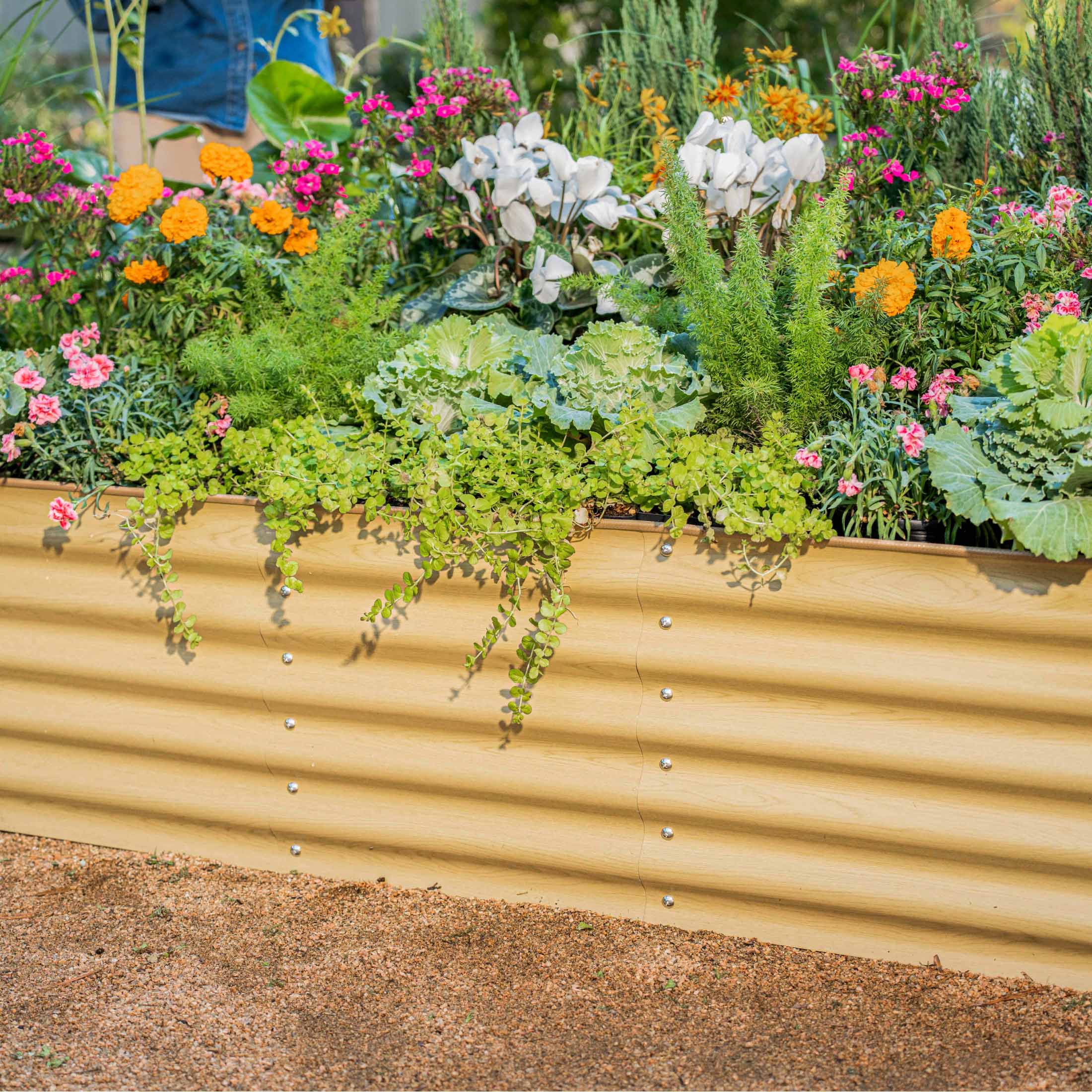 Vego Garden Raised Planter Garden Bed Kit - Image 11