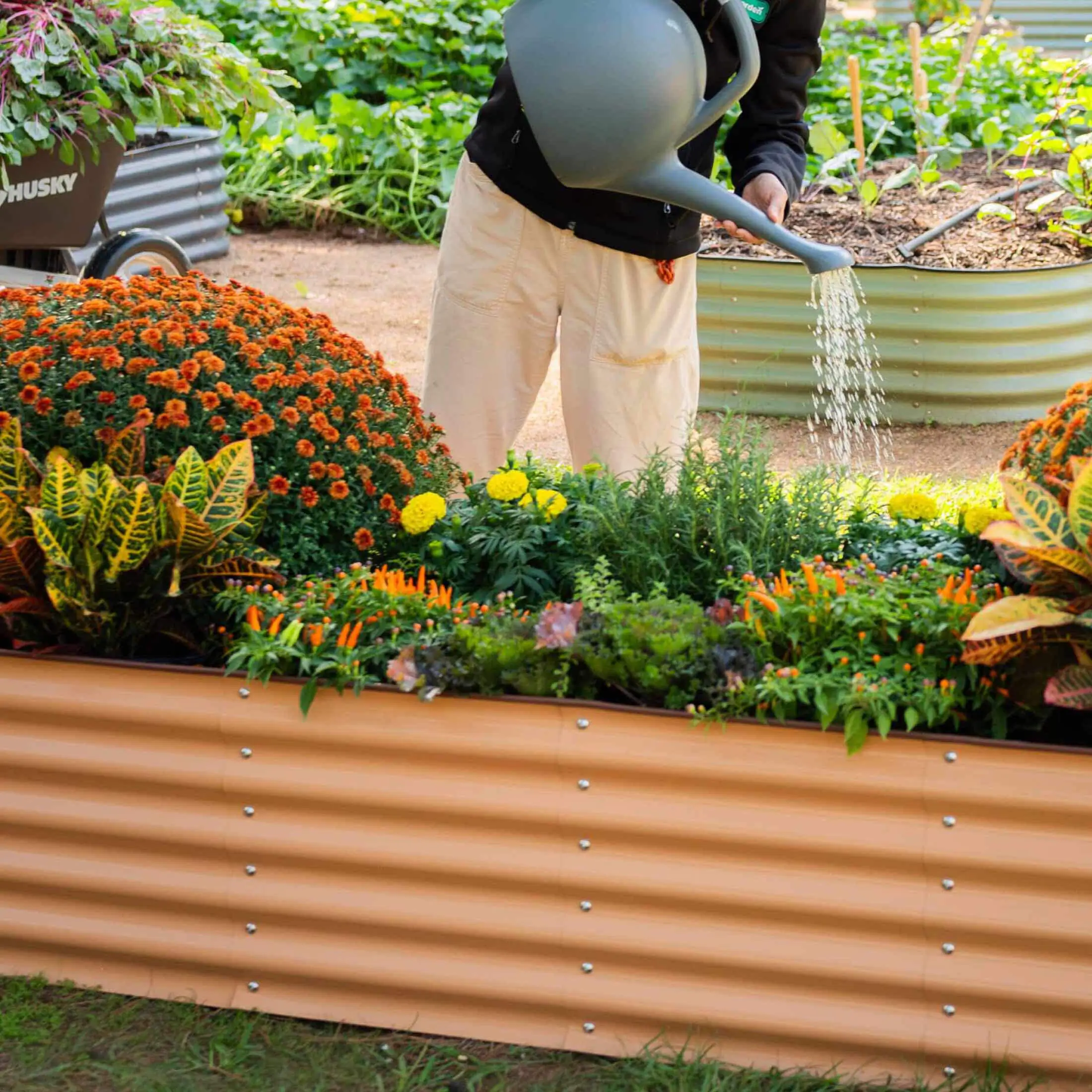 Vego Garden Raised Planter Garden Bed Kit - Image 12