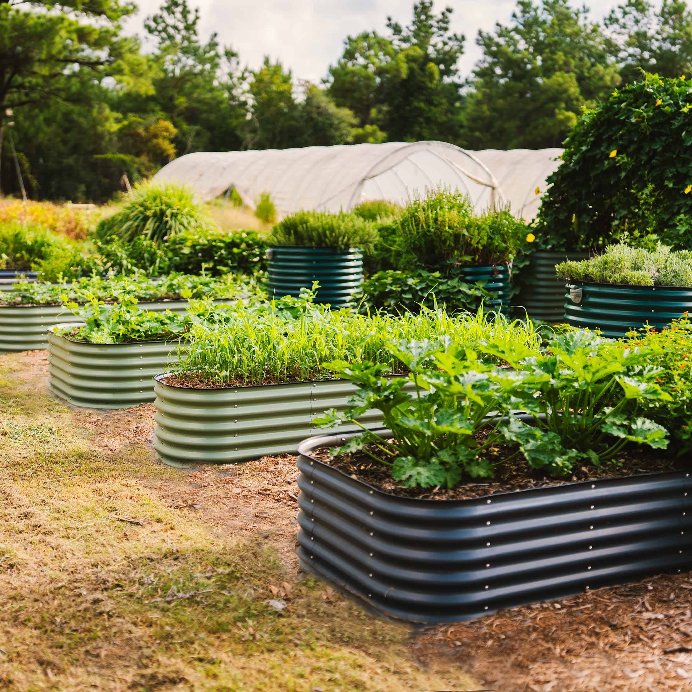Vego Garden Raised Planter Garden Bed Kit - Image 8