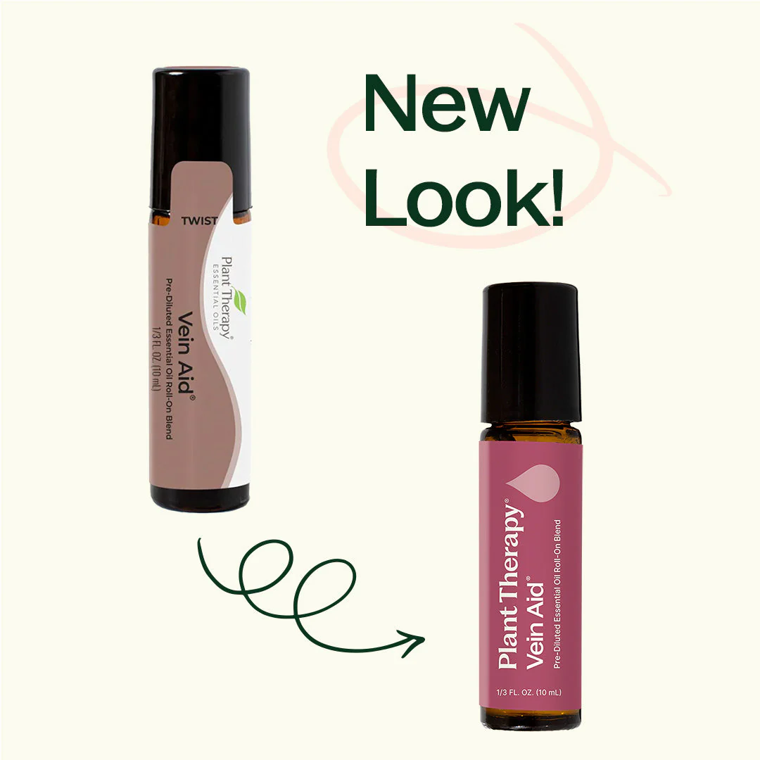 Vein Aid Essential Oil Blend Pre-Diluted Roll-On - Image 3