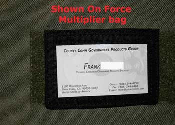 Velcro Backed ID Placard - Rev 2 - Image 2