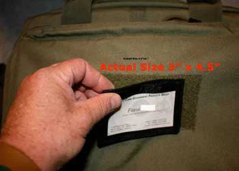 Velcro Backed ID Placard - Rev 2 - Image 3