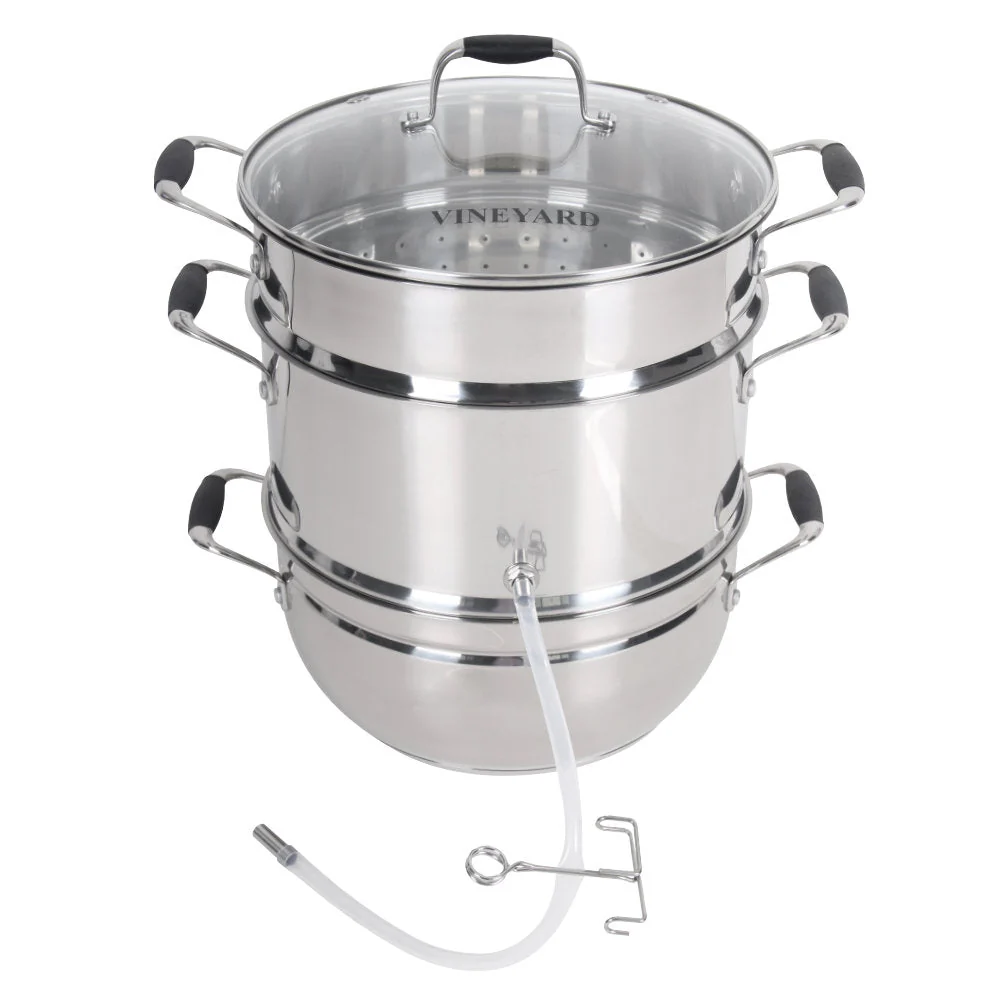 Vineyard Deluxe Stainless Steel Steam Juicer - Image 2