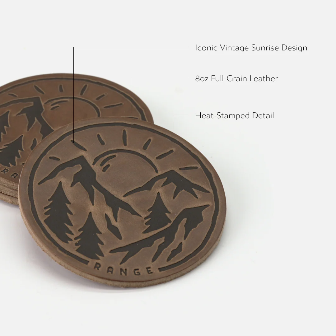 Vintage Sunrise Coasters - Image 3