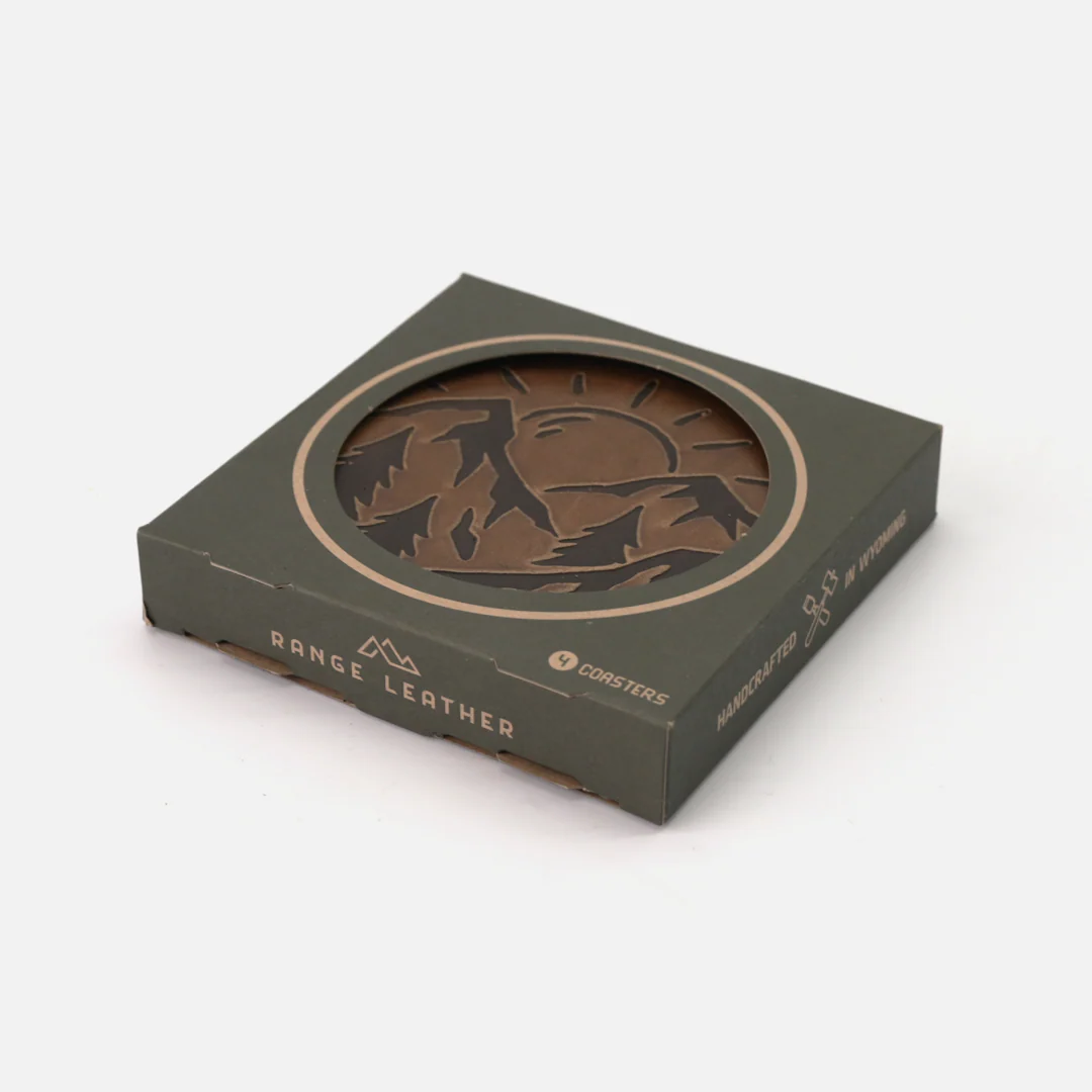 Vintage Sunrise Coasters - Image 5