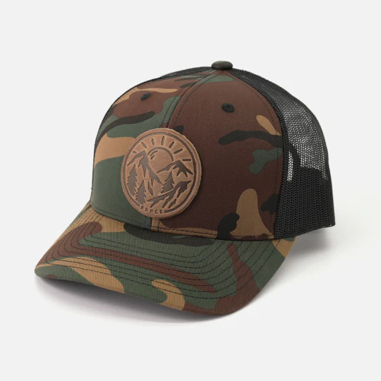 Vintage Sunrise Hat - Image 9