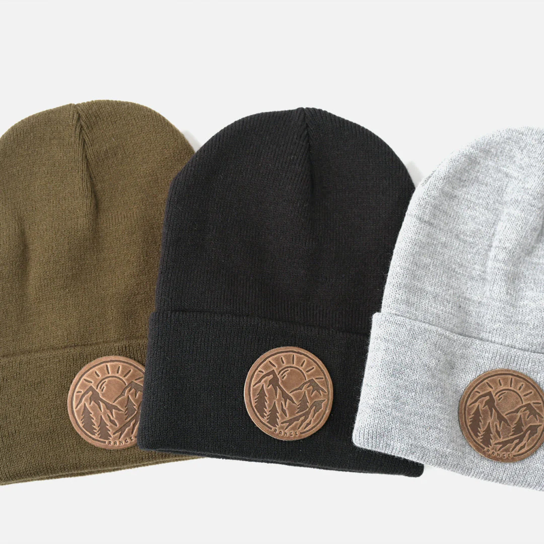 Vintage Sunrise Knit Beanie - Image 3