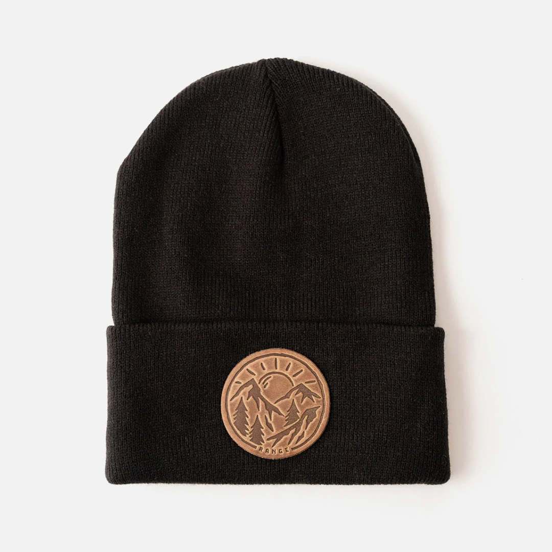 Vintage Sunrise Knit Beanie - Image 5
