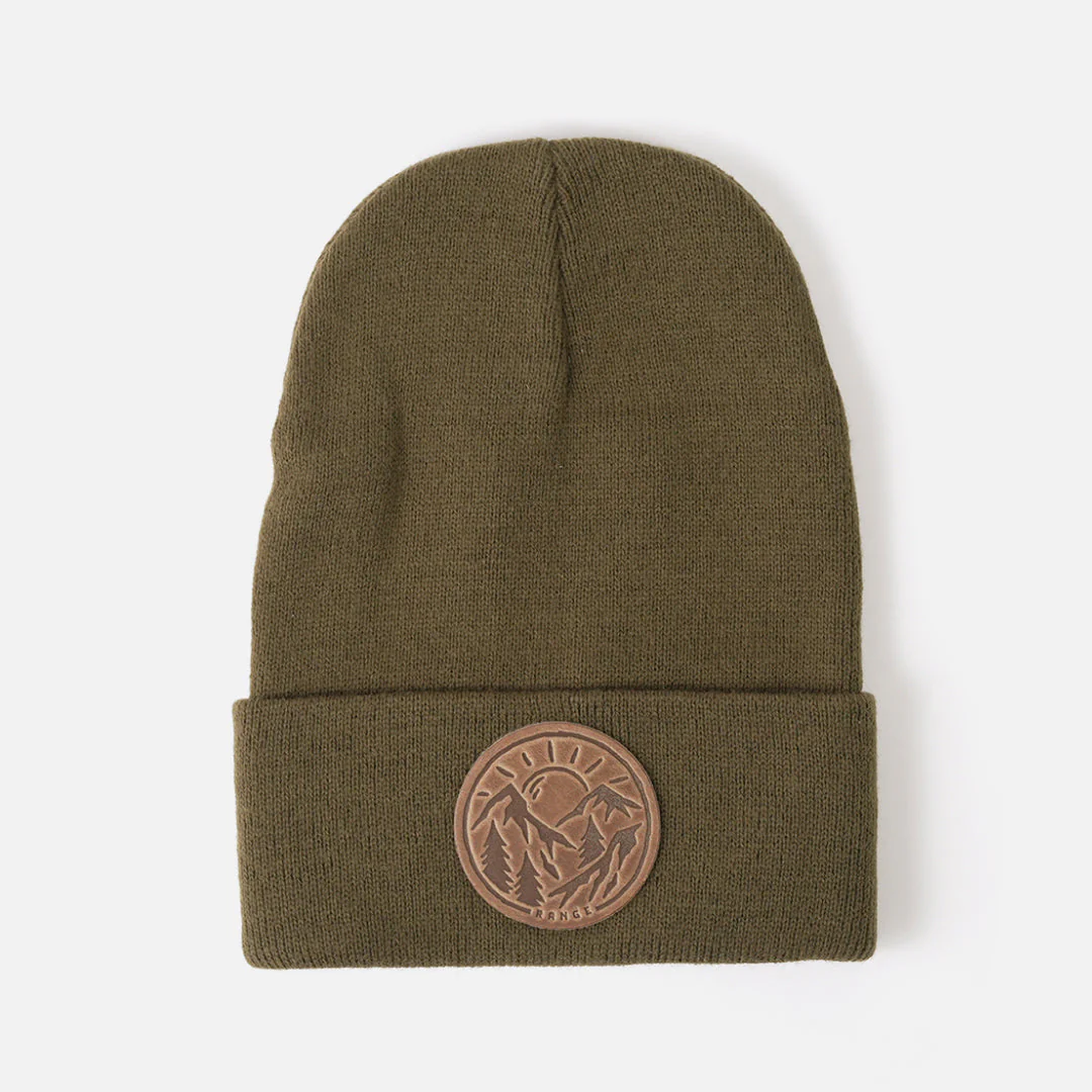 Vintage Sunrise Knit Beanie - Image 6