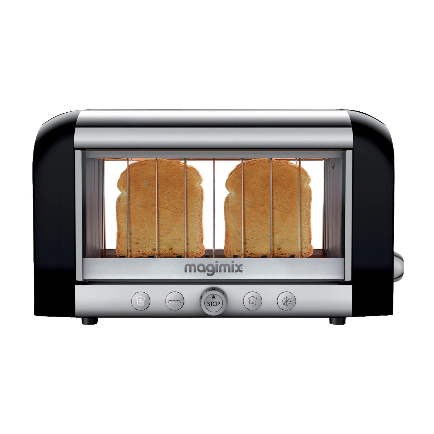 Vision Toaster - Black