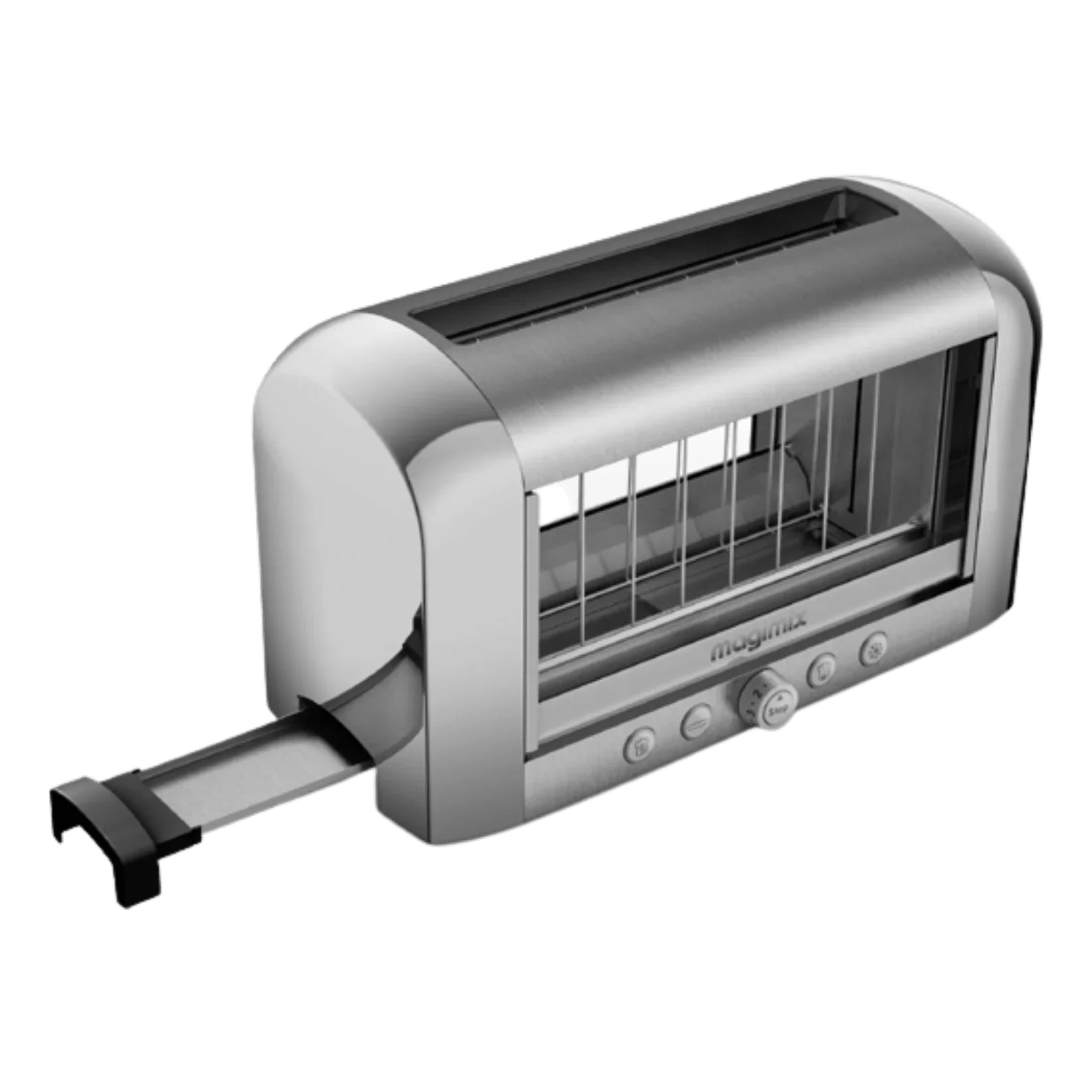 Vision Toaster - Black - Image 4