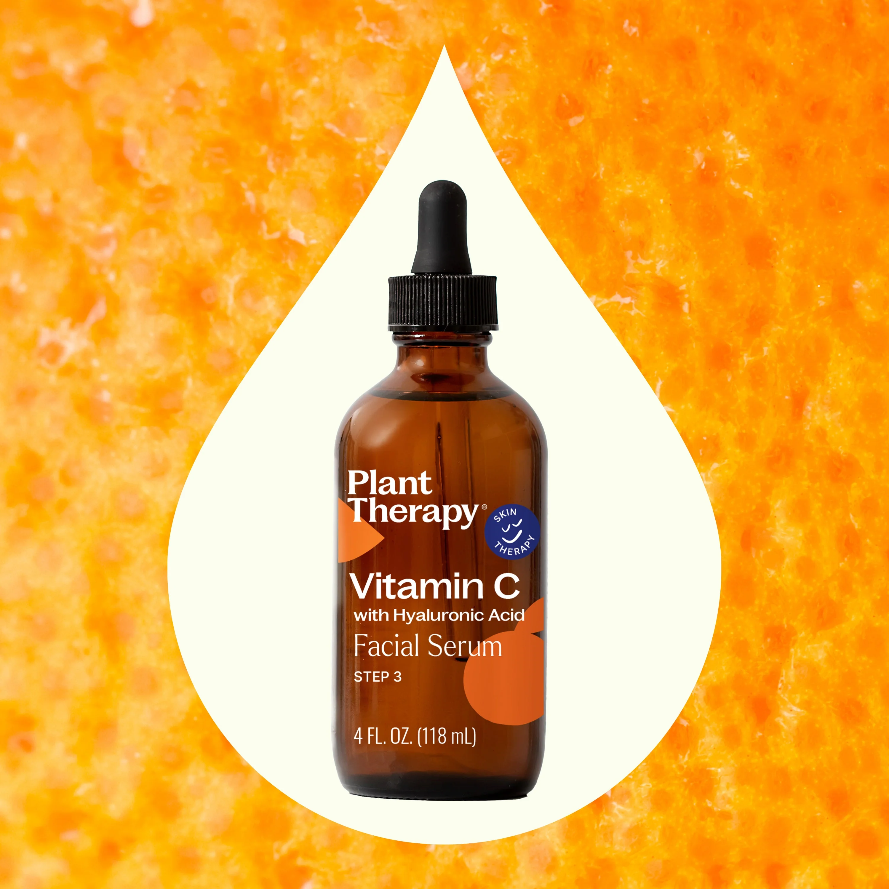 Vitamin C with Hyaluronic Acid Facial Serum - Image 13