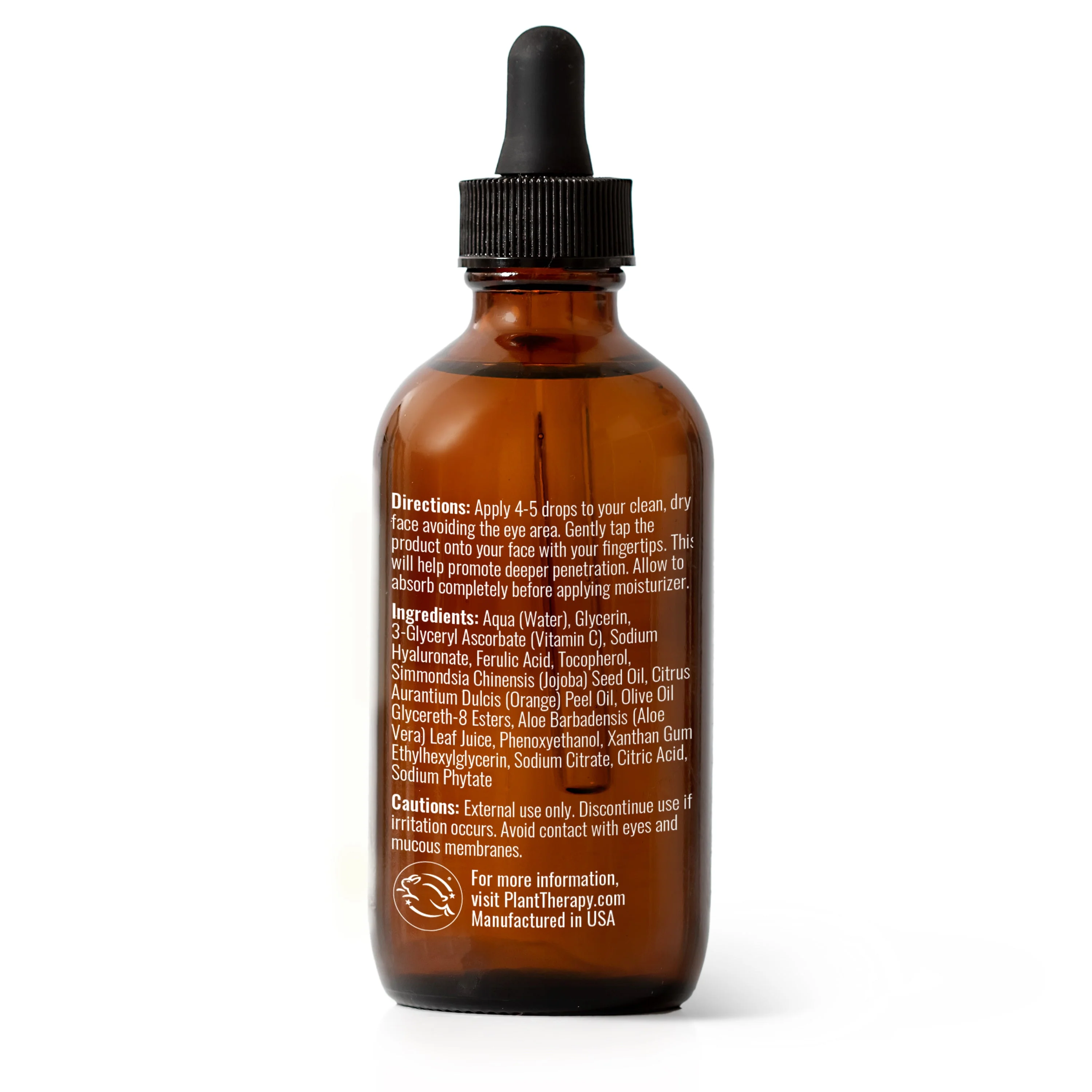 Vitamin C with Hyaluronic Acid Facial Serum - Image 19